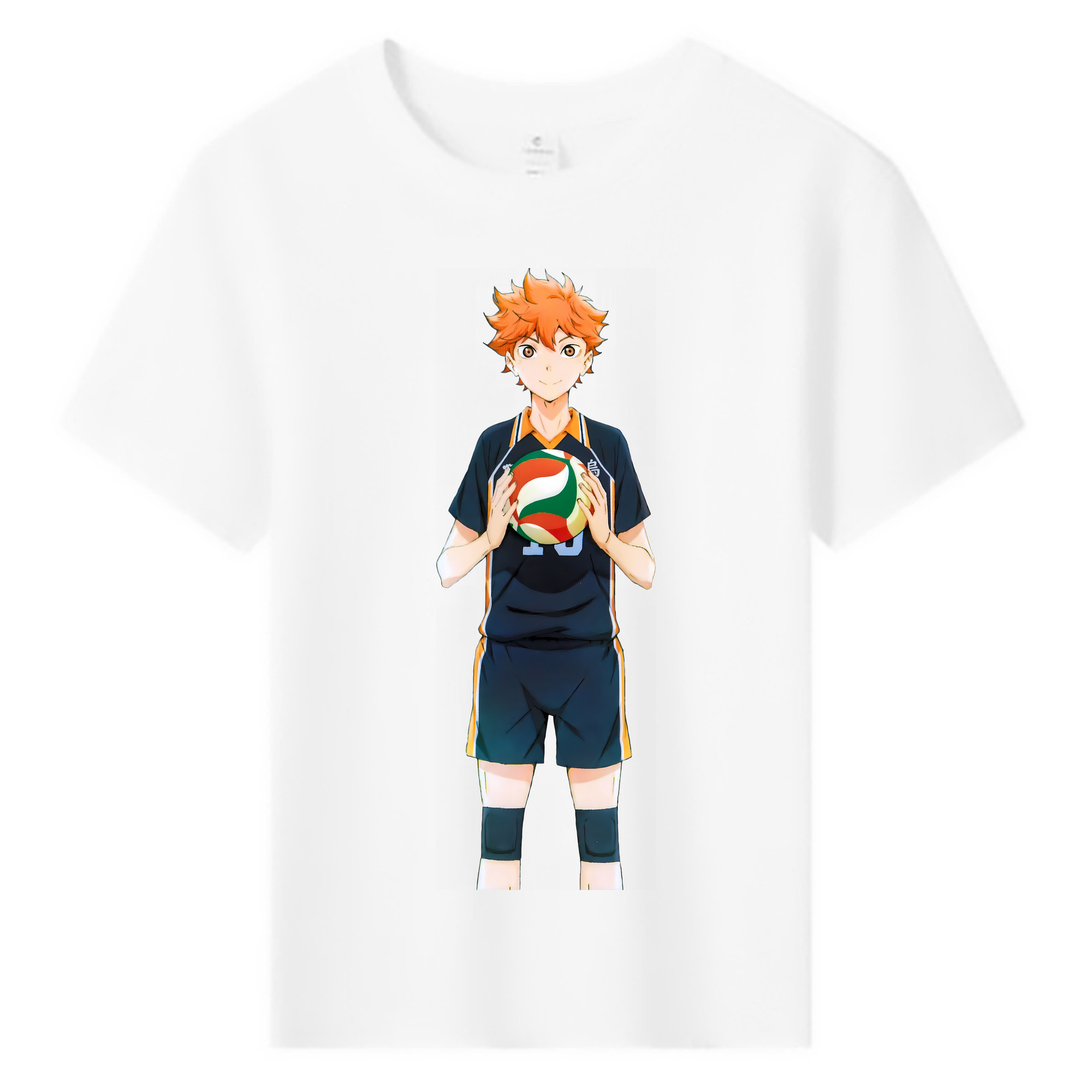 （画像用） ハイキュー!! Haikyu!! 綿100％キッズTシャツ（フロントプリント）