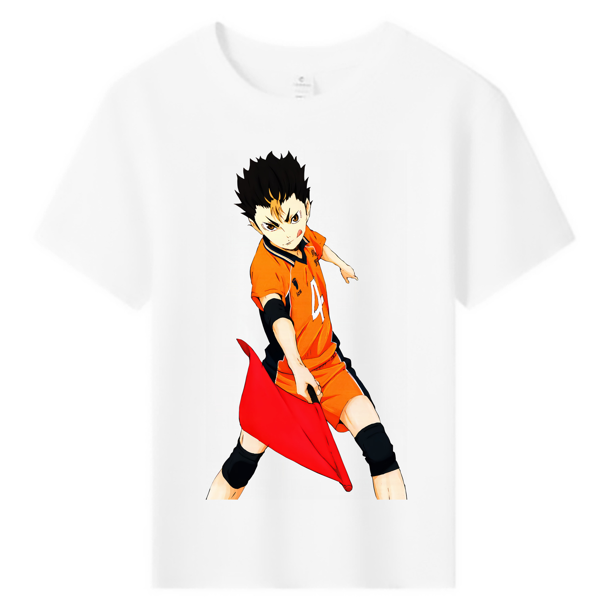 （画像用） ハイキュー!! Haikyu!! 綿100％キッズTシャツ（フロントプリント）