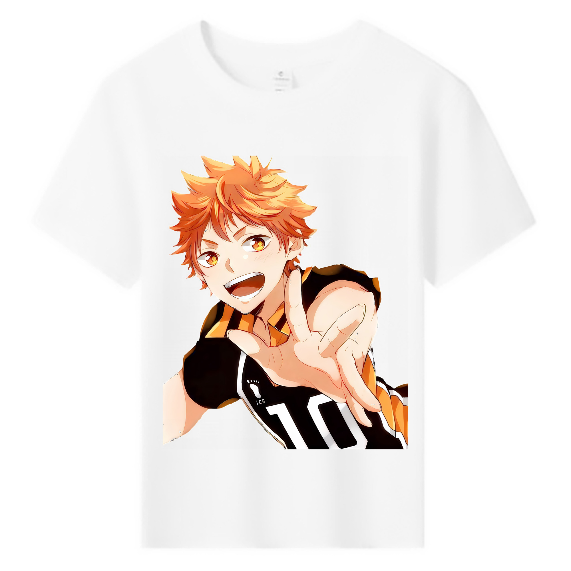 （画像用） ハイキュー!! Haikyu!! 綿100％キッズTシャツ（フロントプリント）