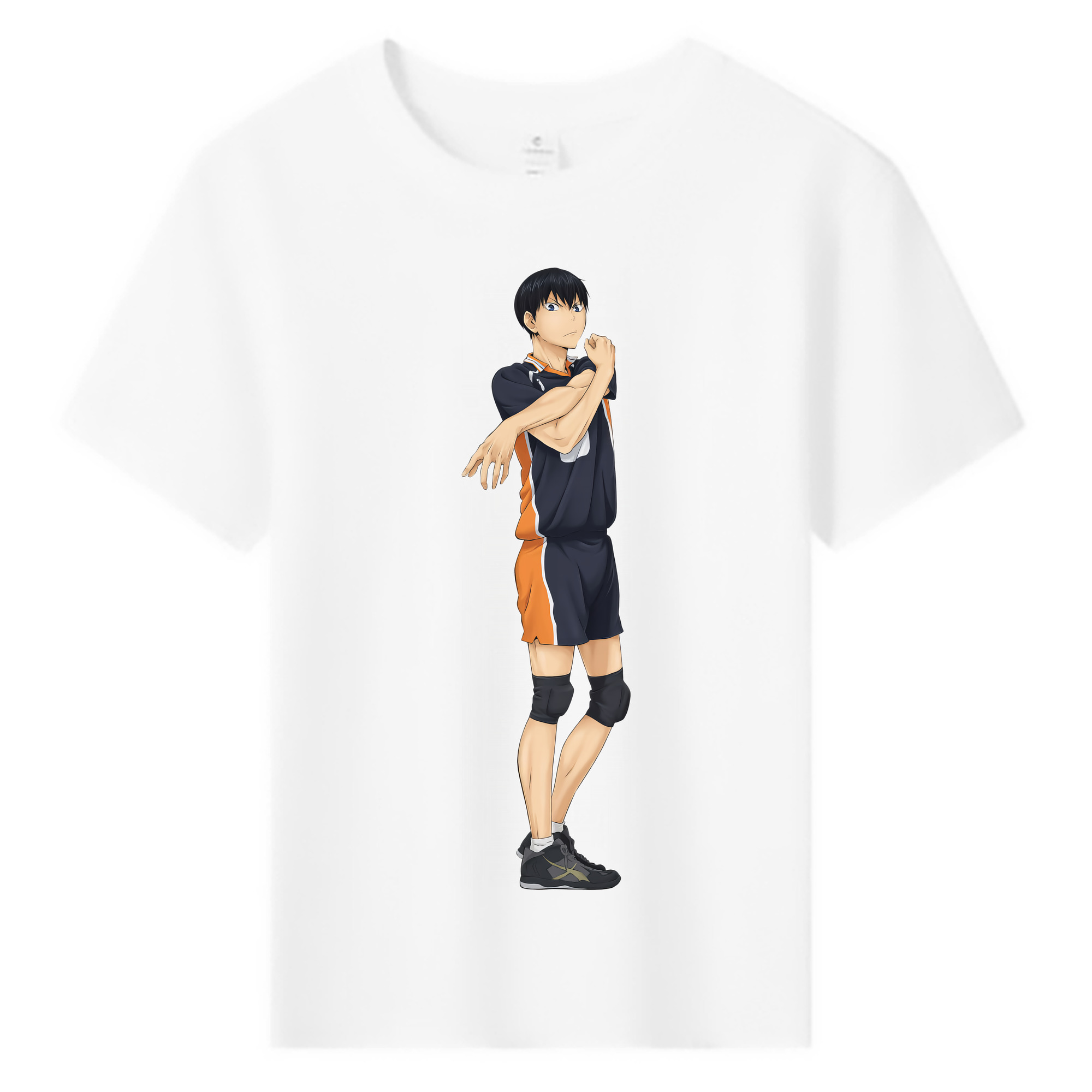 （画像用） ハイキュー!! Haikyu!! 綿100％キッズTシャツ（フロントプリント）
