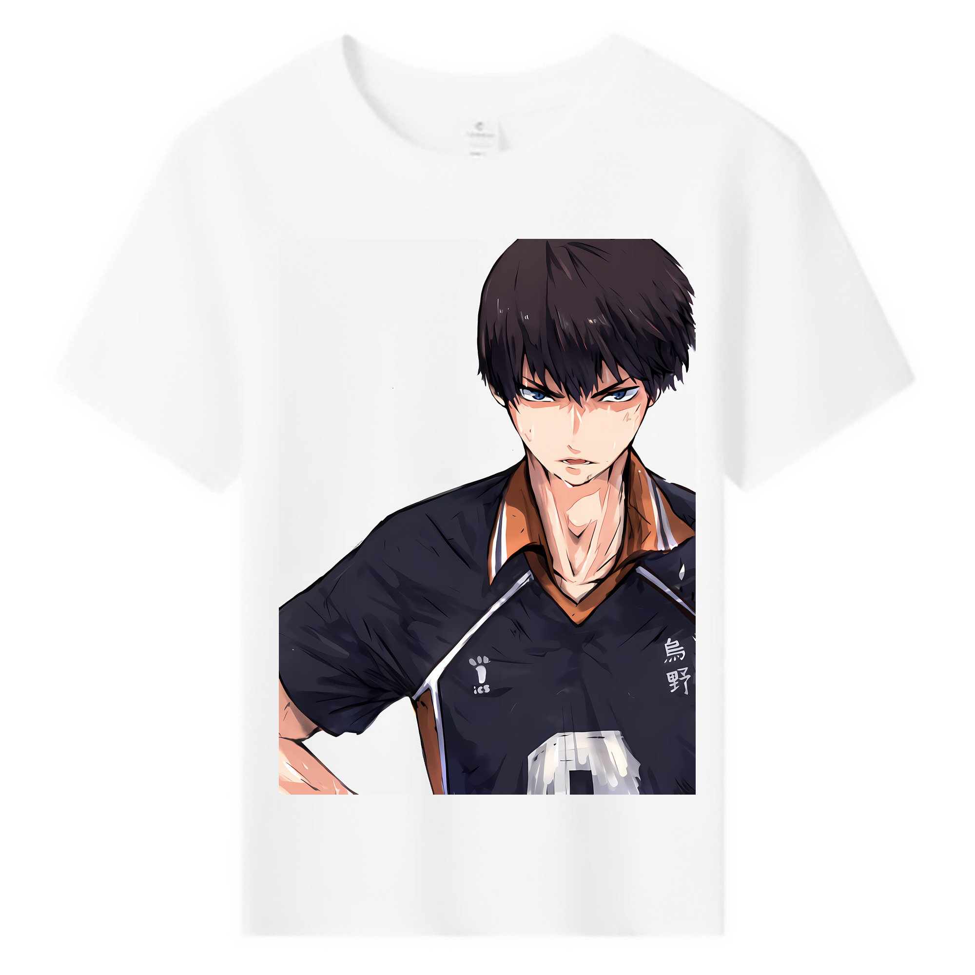 （画像用） ハイキュー!! Haikyu!! 綿100％キッズTシャツ（フロントプリント）