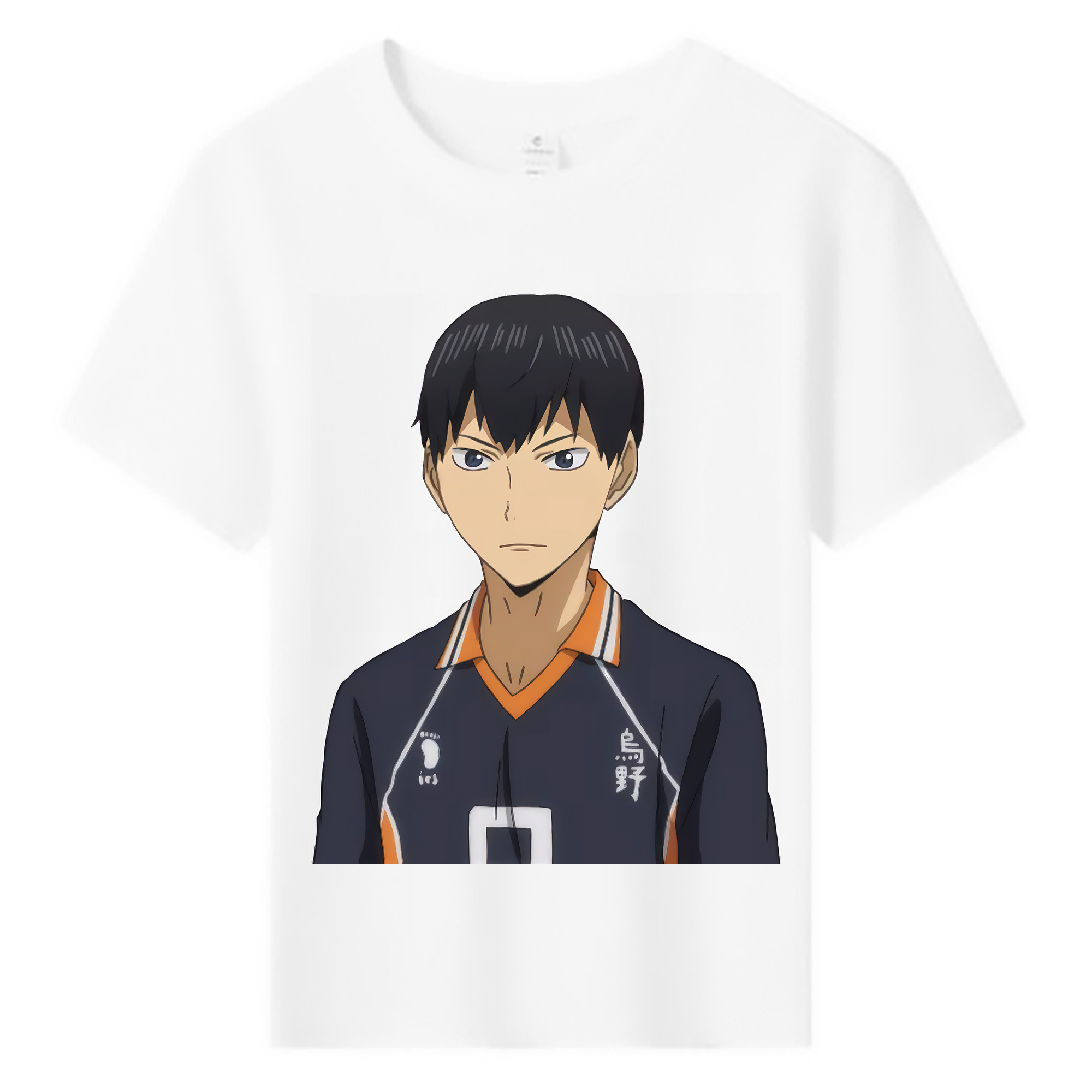 （画像用） ハイキュー!! Haikyu!! 綿100％キッズTシャツ（フロントプリント）