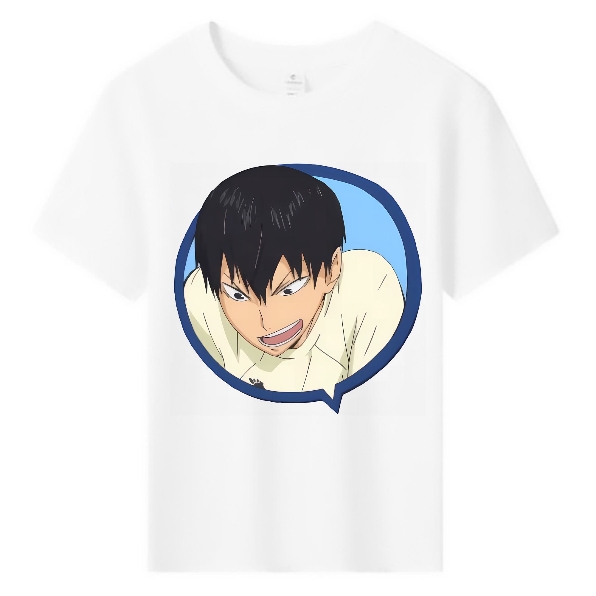 （画像用） ハイキュー!! Haikyu!! 綿100％キッズTシャツ（フロントプリント）