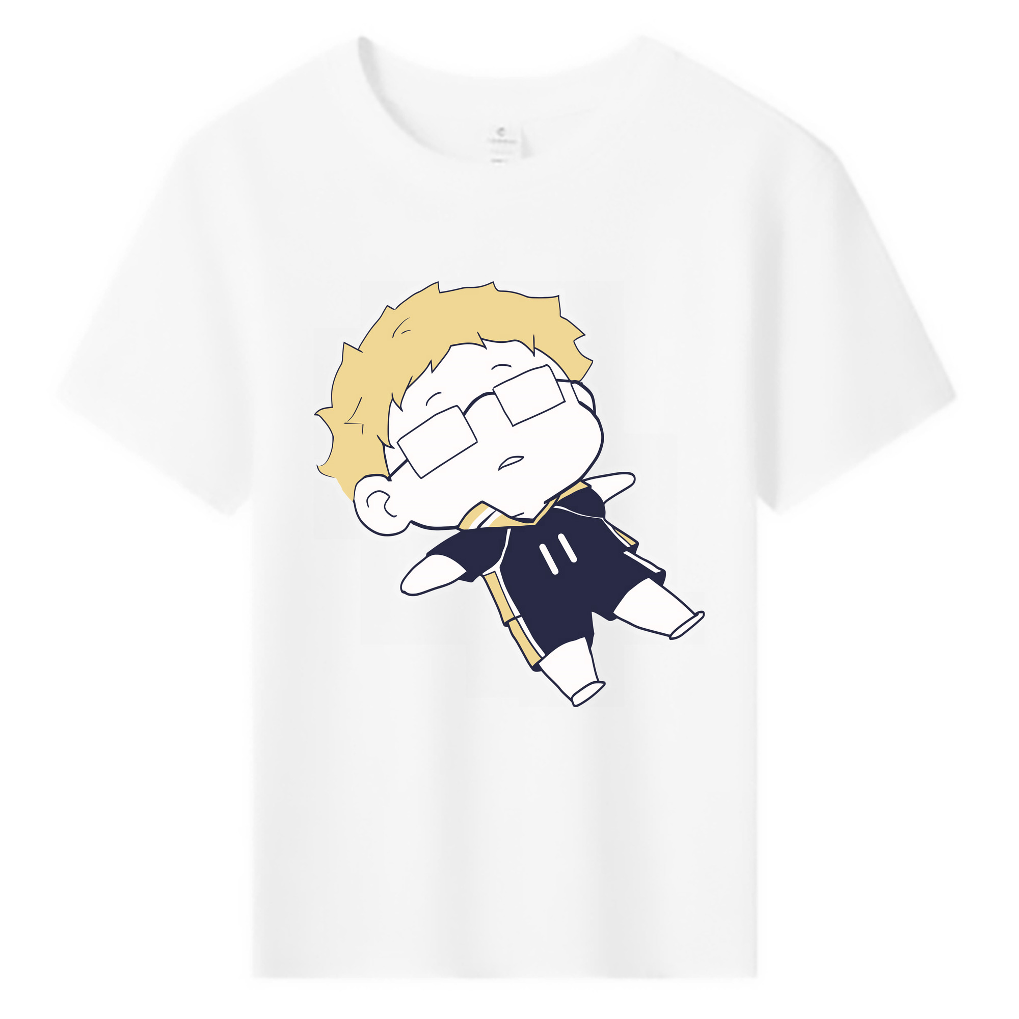 （画像用） ハイキュー!! Haikyu!! 綿100％キッズTシャツ（フロントプリント）