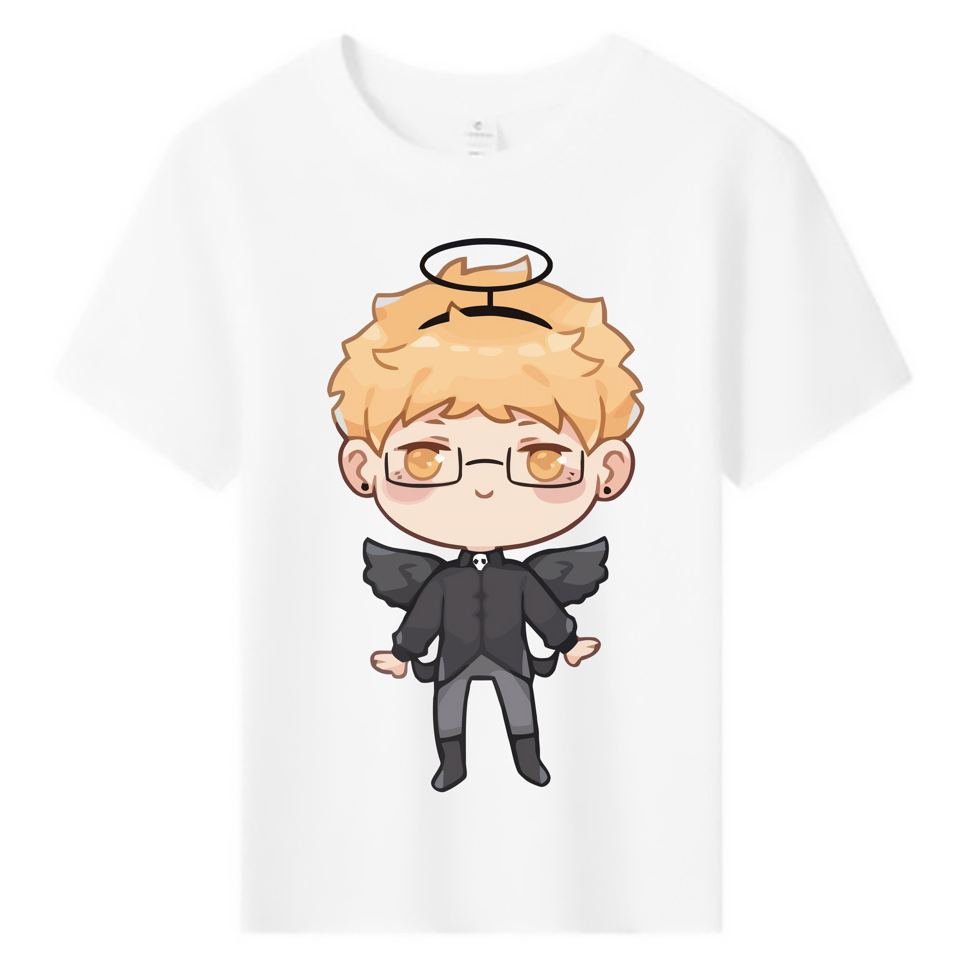 （画像用） ハイキュー!! Haikyu!! 綿100％キッズTシャツ（フロントプリント）