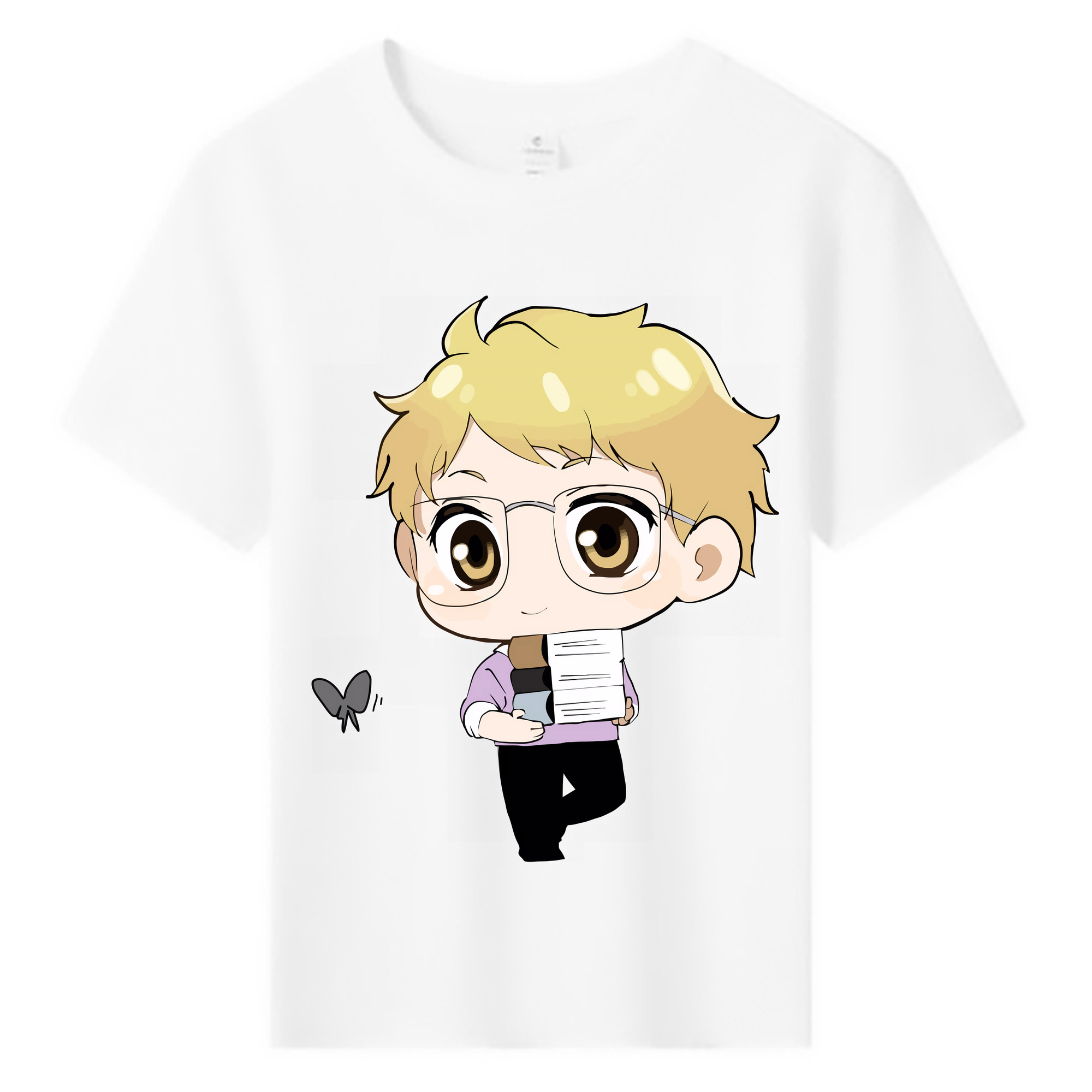 （画像用） ハイキュー!! Haikyu!! 綿100％キッズTシャツ（フロントプリント）