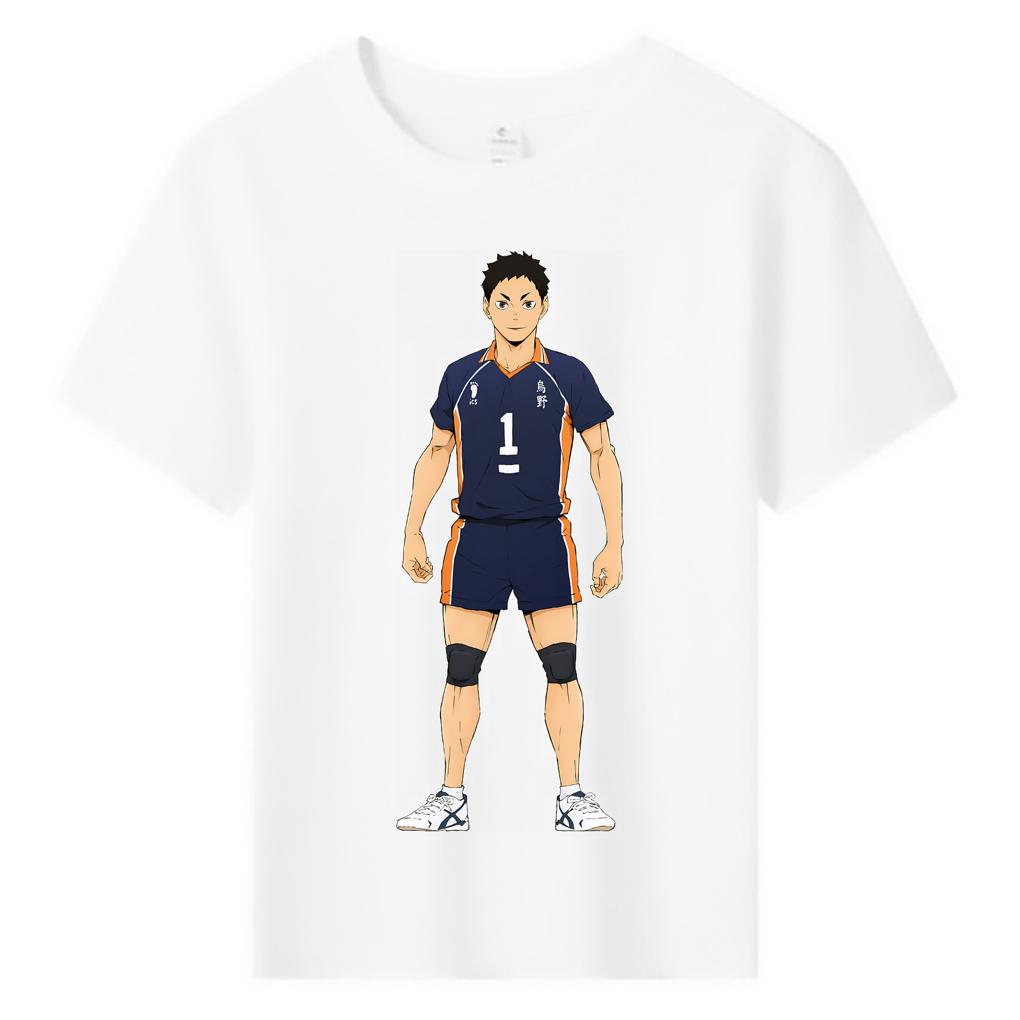 （画像用） ハイキュー!! Haikyu!! 綿100％キッズTシャツ（フロントプリント）