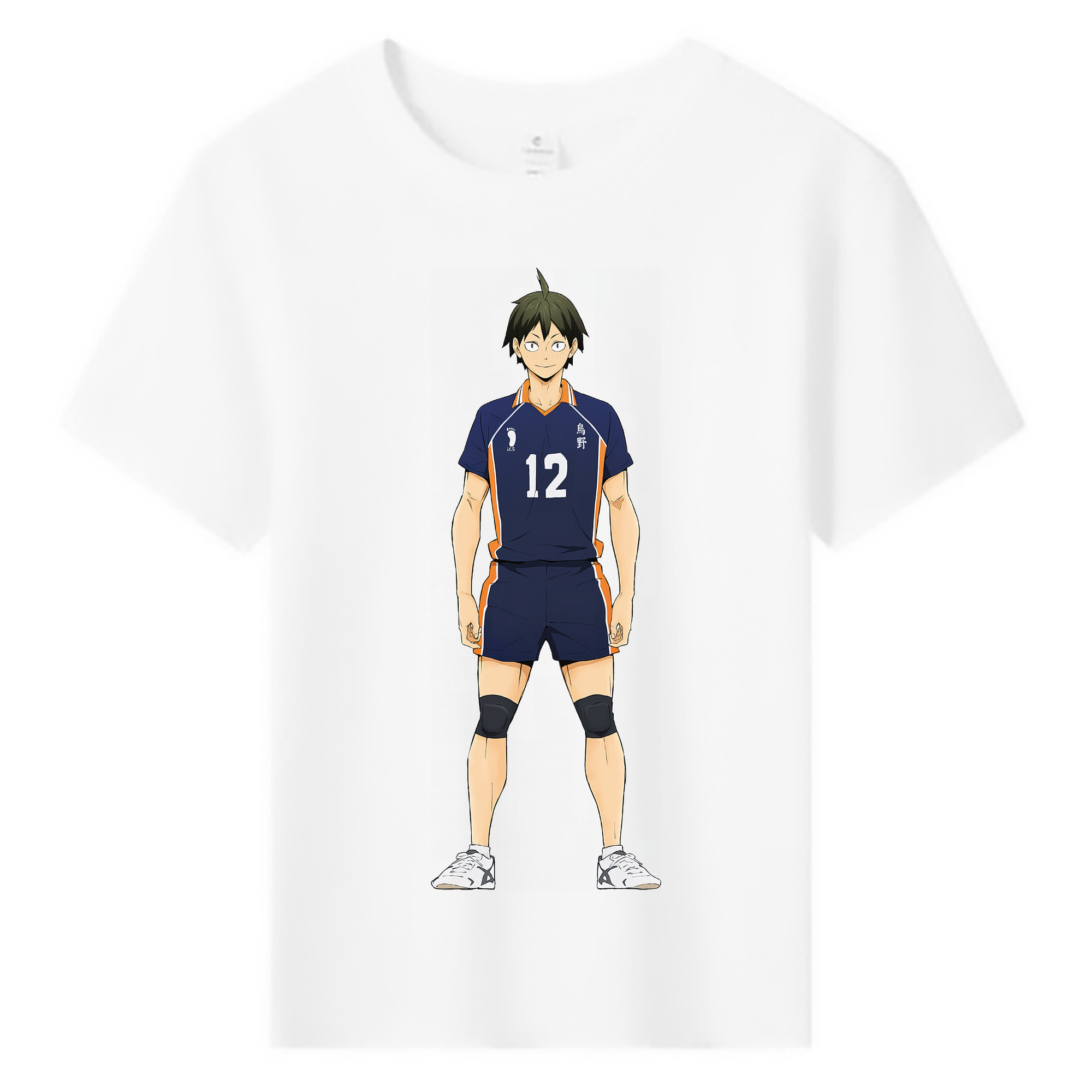 （画像用） ハイキュー!! Haikyu!! 綿100％キッズTシャツ（フロントプリント）