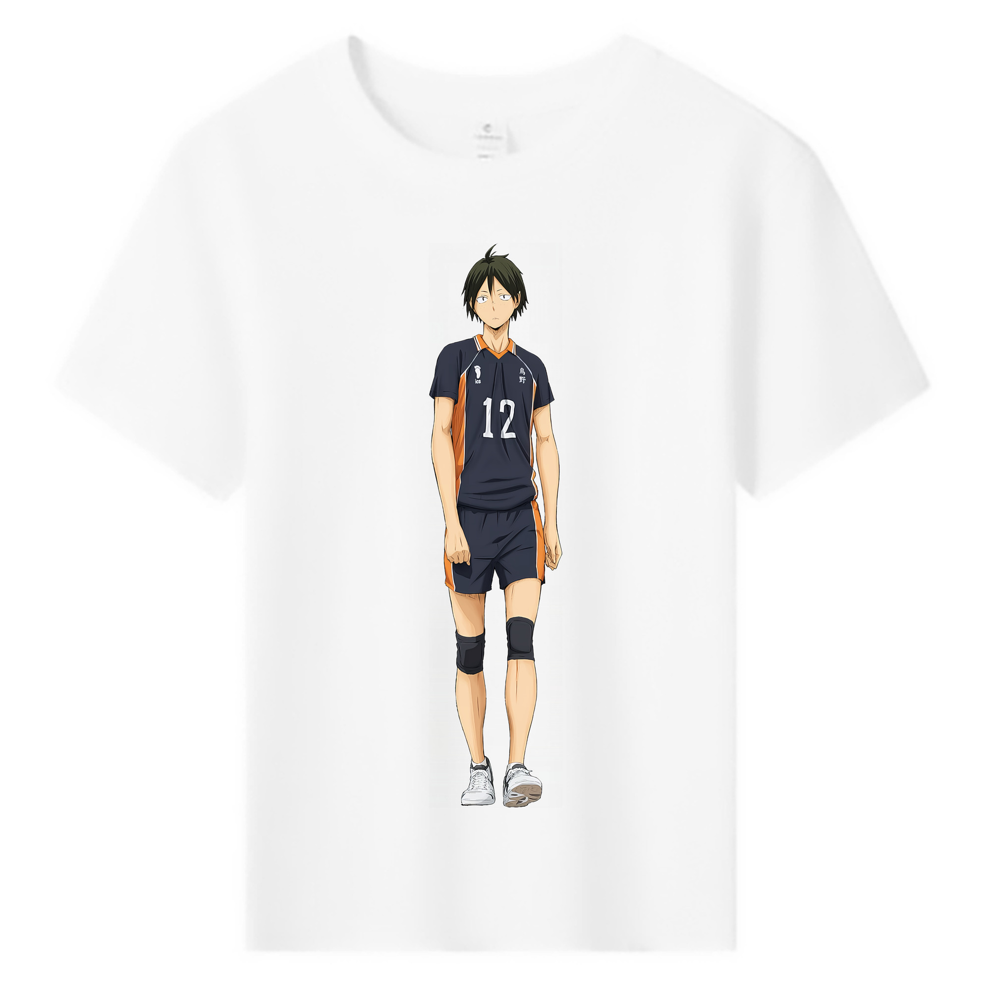 （画像用） ハイキュー!! Haikyu!! 綿100％キッズTシャツ（フロントプリント）