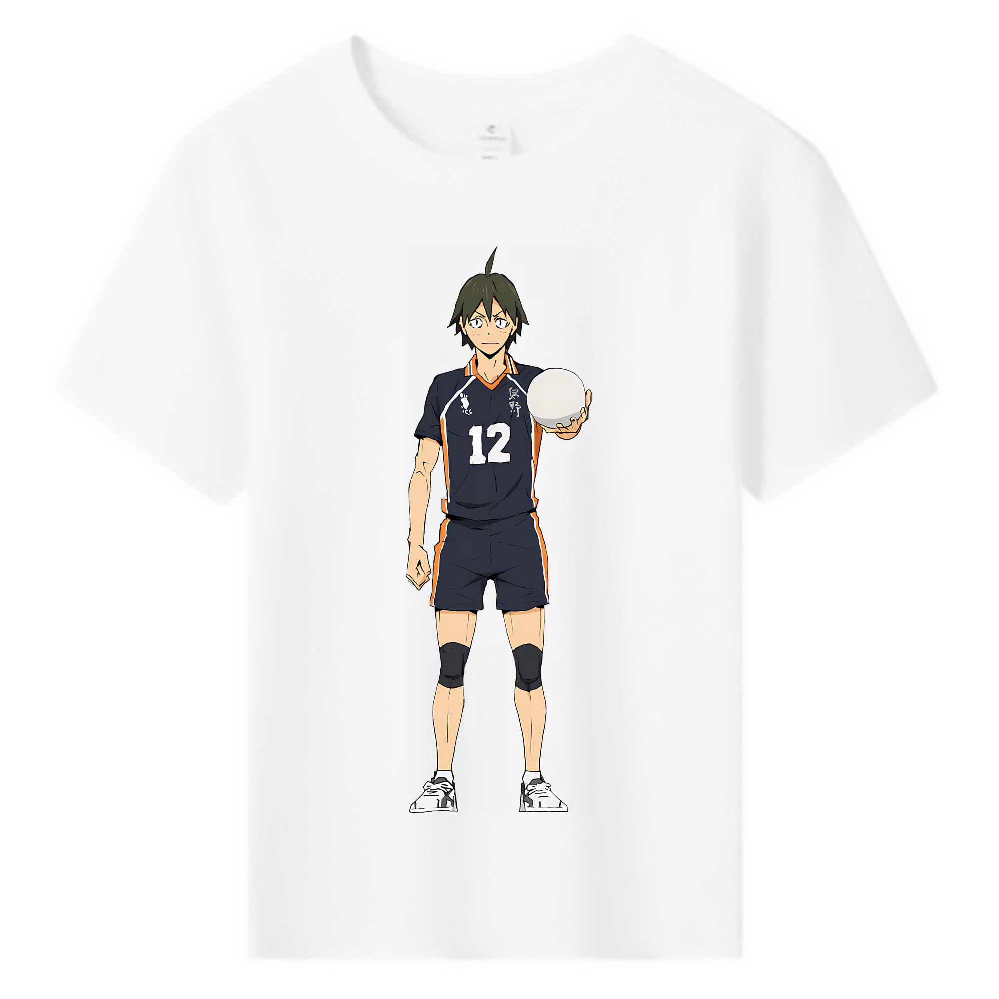 （画像用） ハイキュー!! Haikyu!! 綿100％キッズTシャツ（フロントプリント）