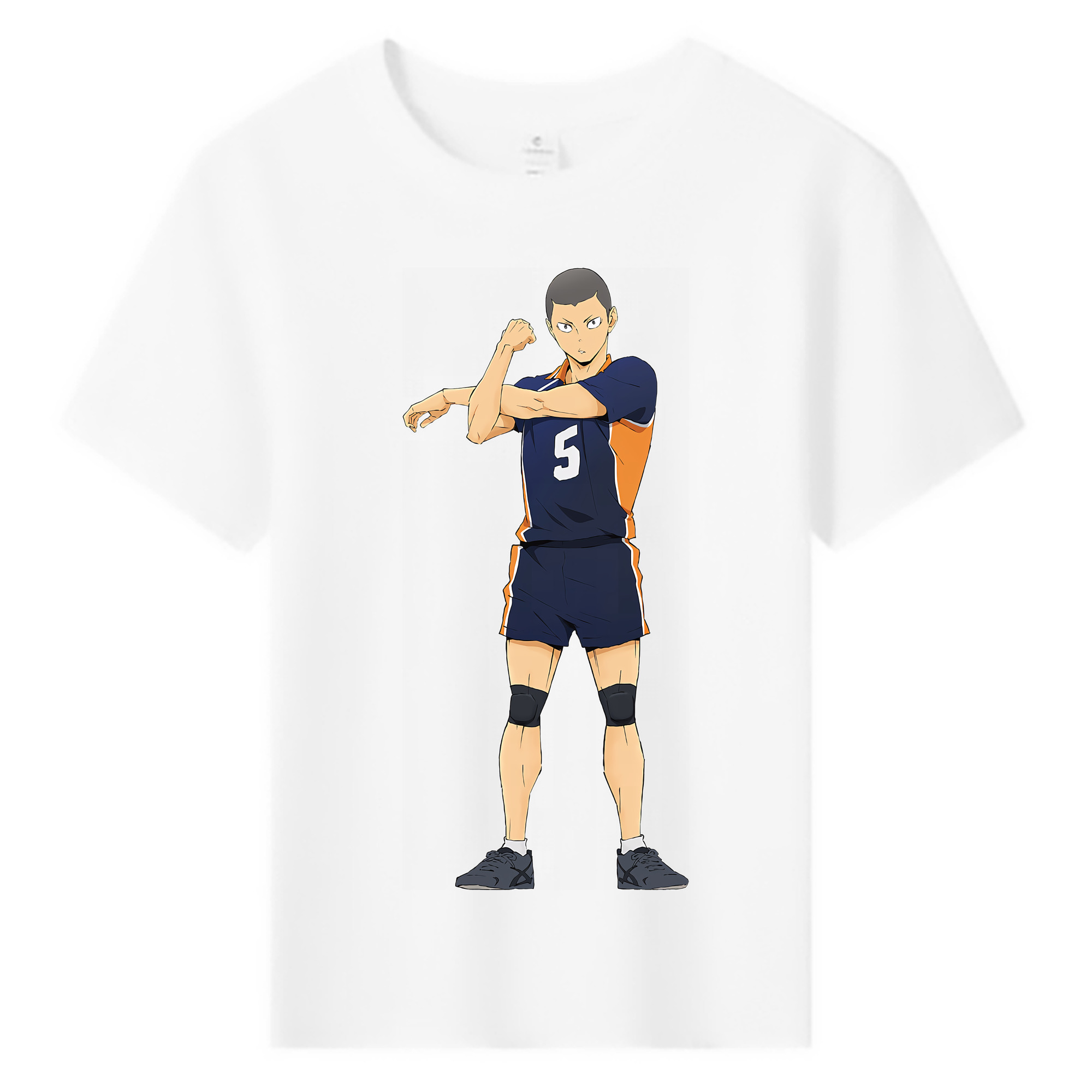 （画像用） ハイキュー!! Haikyu!! 綿100％キッズTシャツ（フロントプリント）