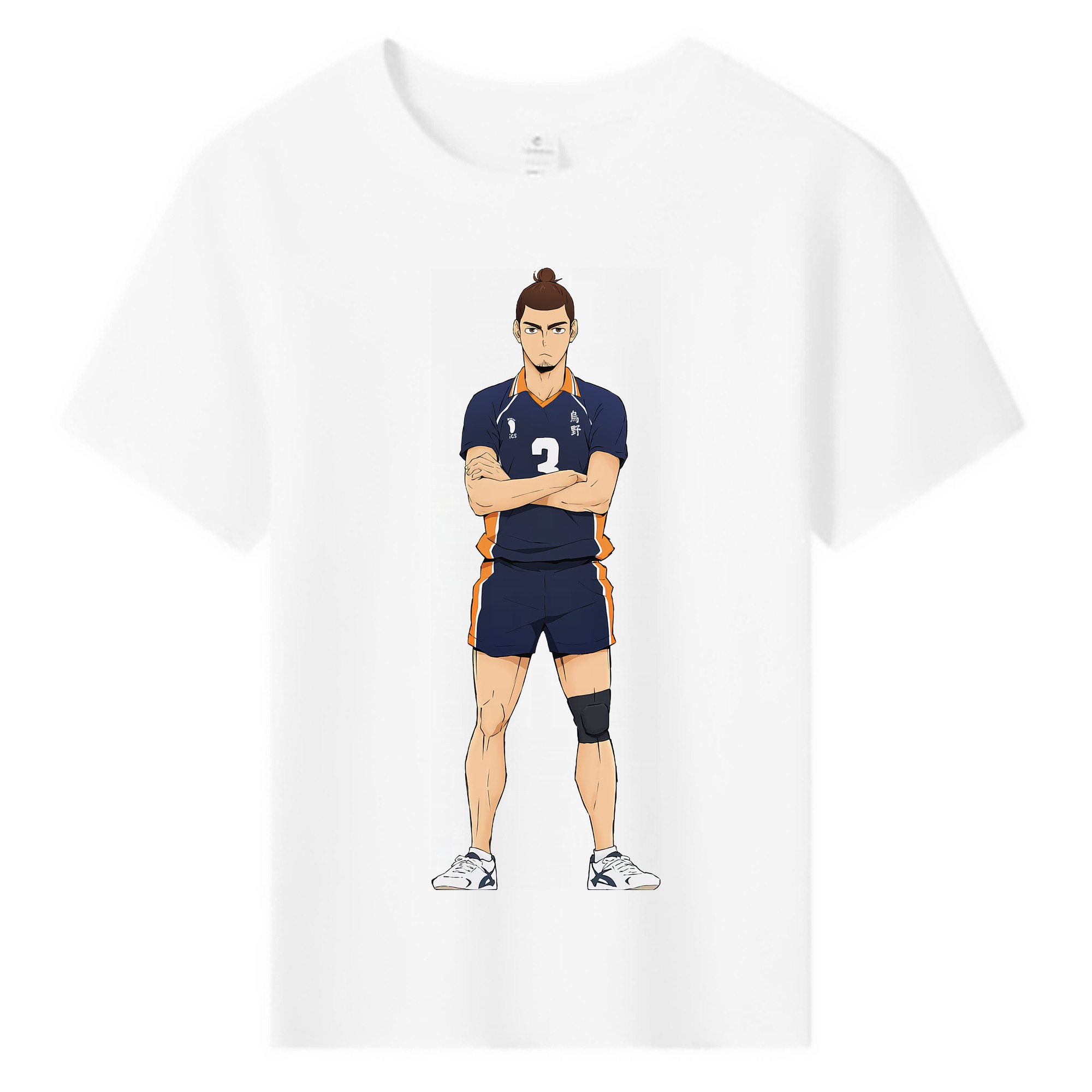 （画像用） ハイキュー!! Haikyu!! 綿100％キッズTシャツ（フロントプリント）