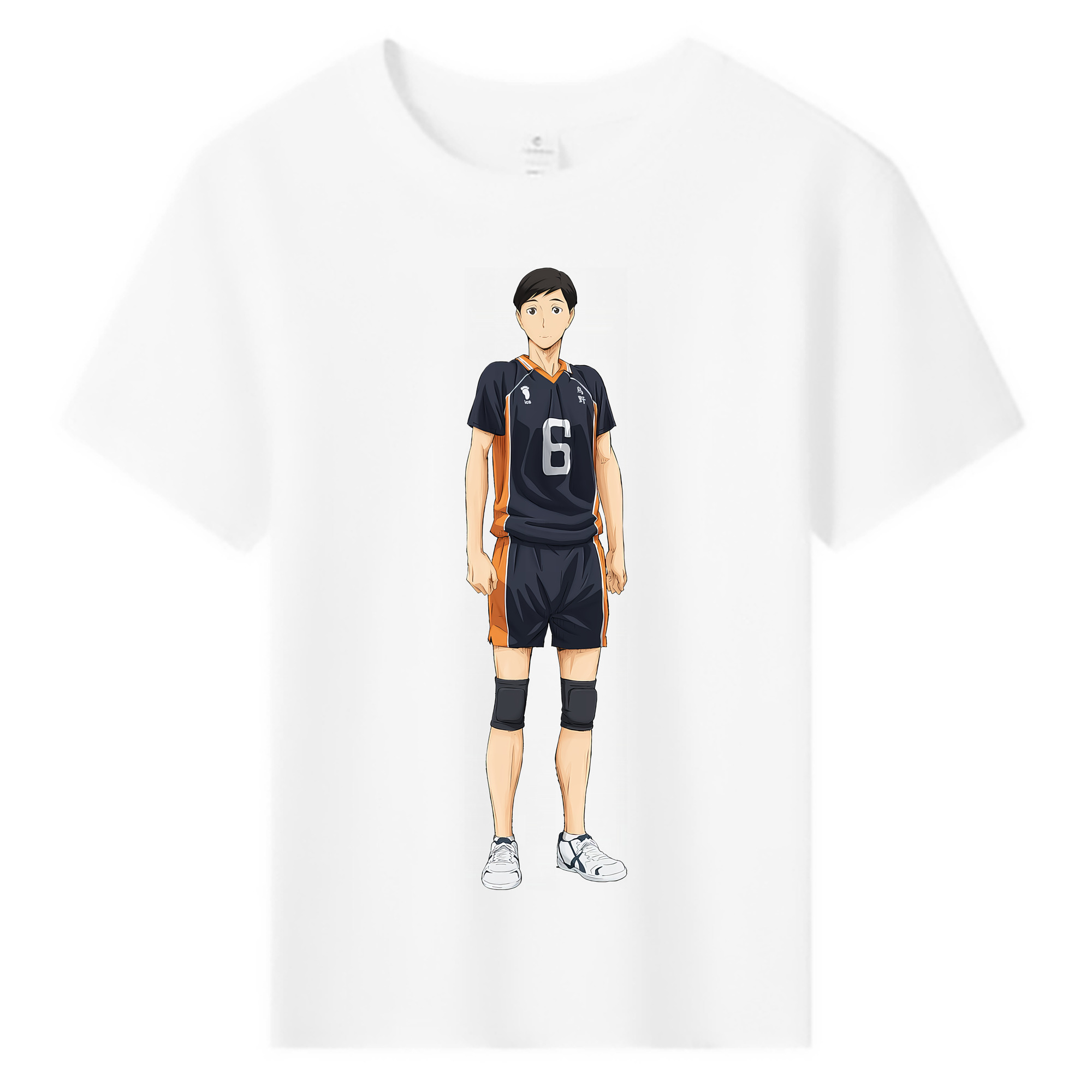 （画像用） ハイキュー!! Haikyu!! 綿100％キッズTシャツ（フロントプリント）