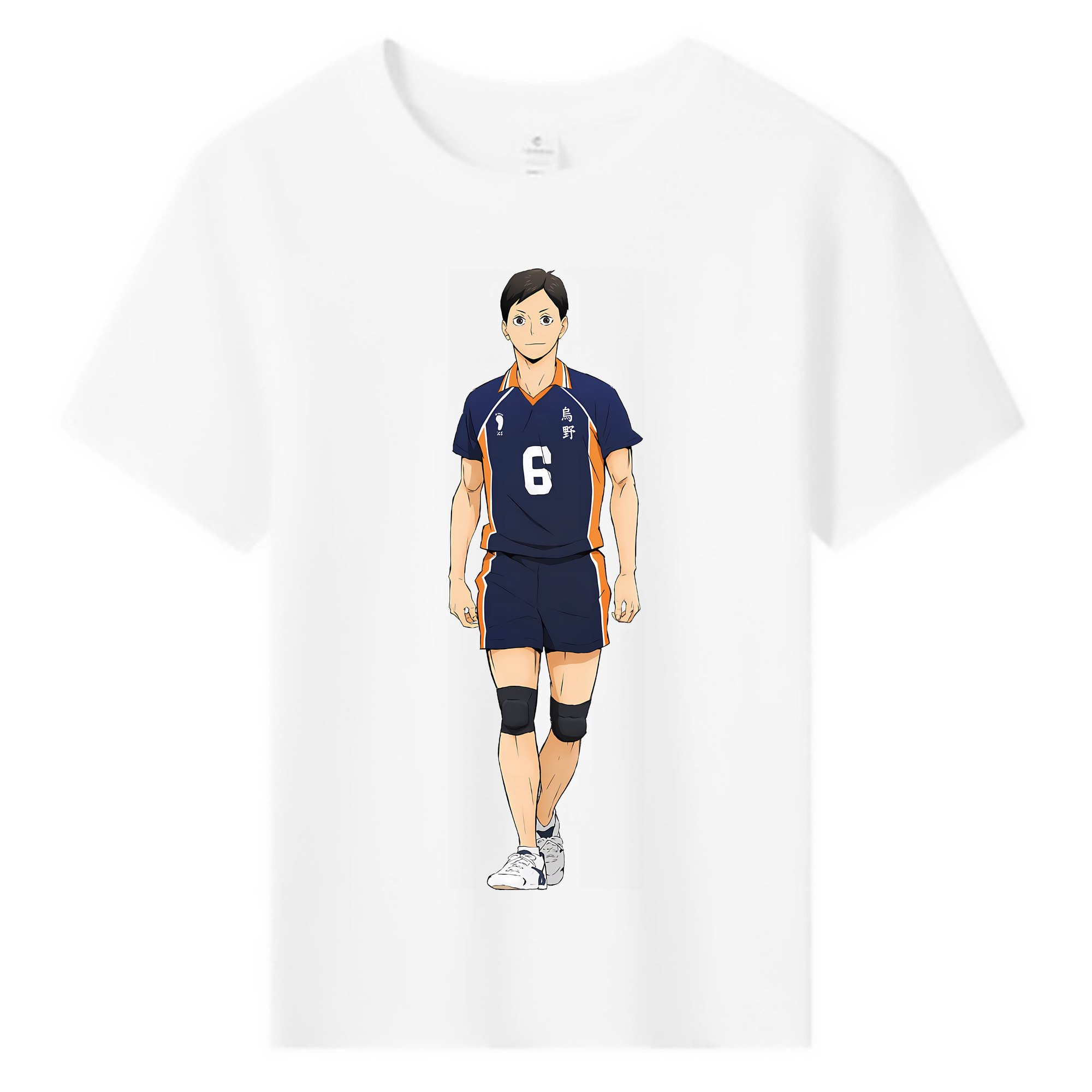 （画像用） ハイキュー!! Haikyu!! 綿100％キッズTシャツ（フロントプリント）