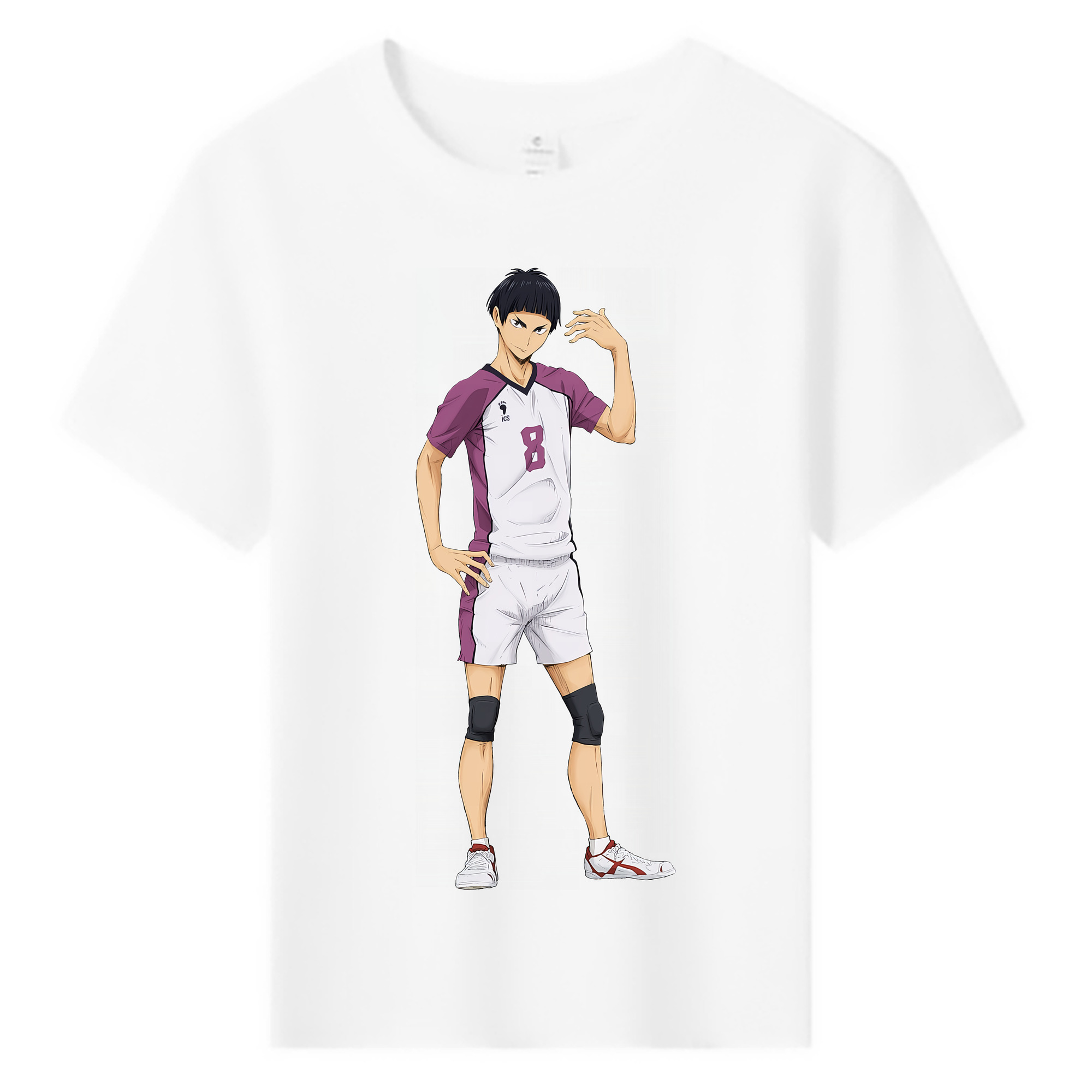 （画像用） ハイキュー!! Haikyu!! 綿100％キッズTシャツ（フロントプリント）