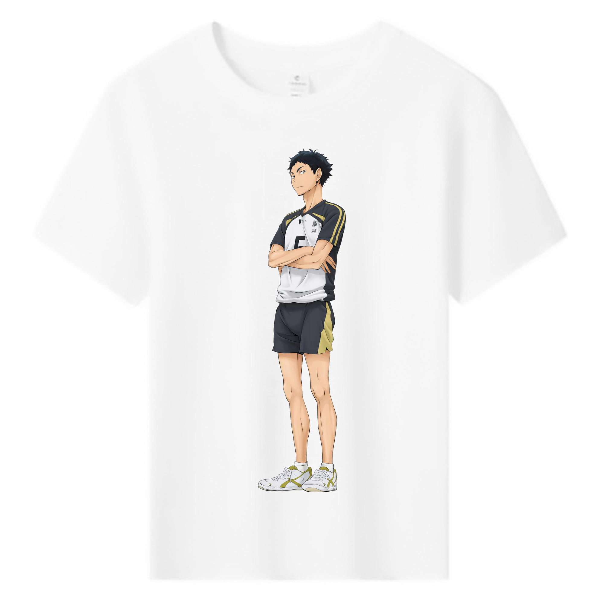（画像用） ハイキュー!! Haikyu!! 綿100％キッズTシャツ（フロントプリント）