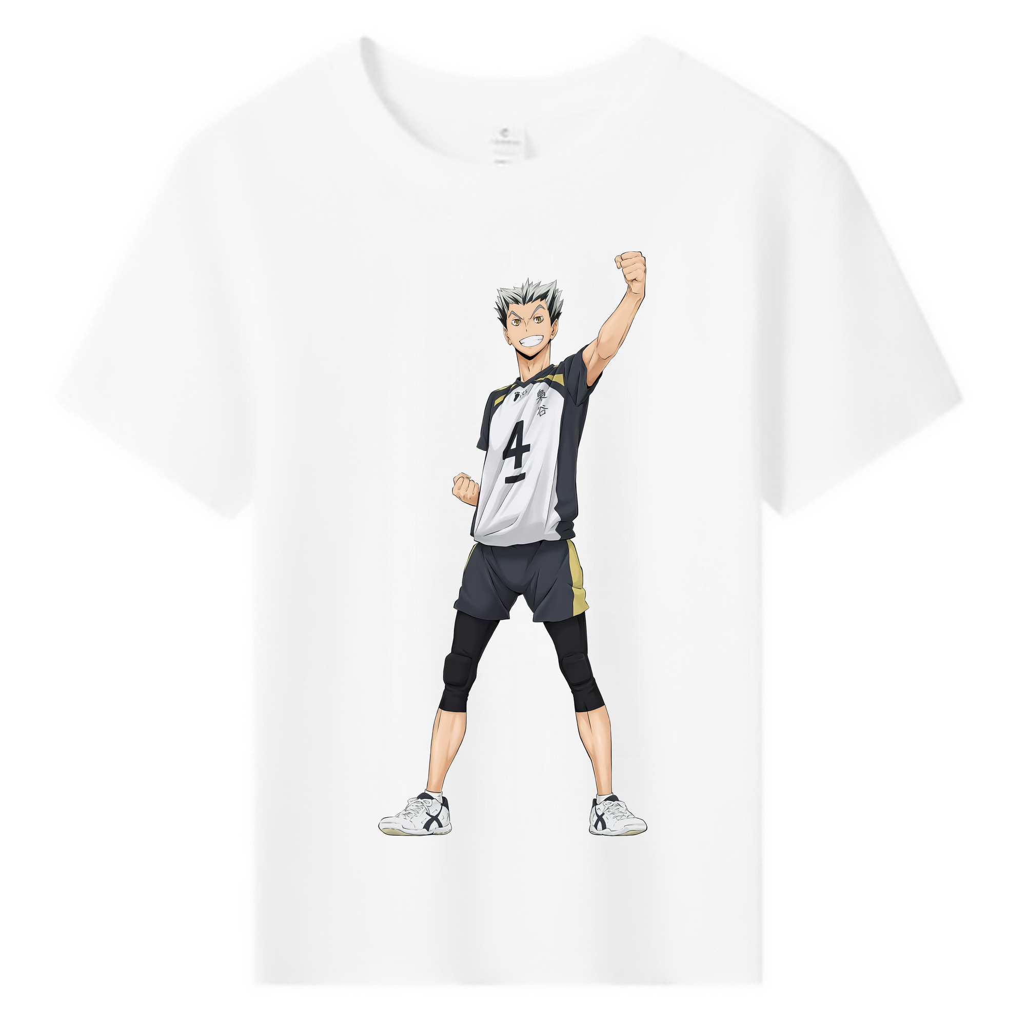 （画像用） ハイキュー!! Haikyu!! 綿100％キッズTシャツ（フロントプリント）