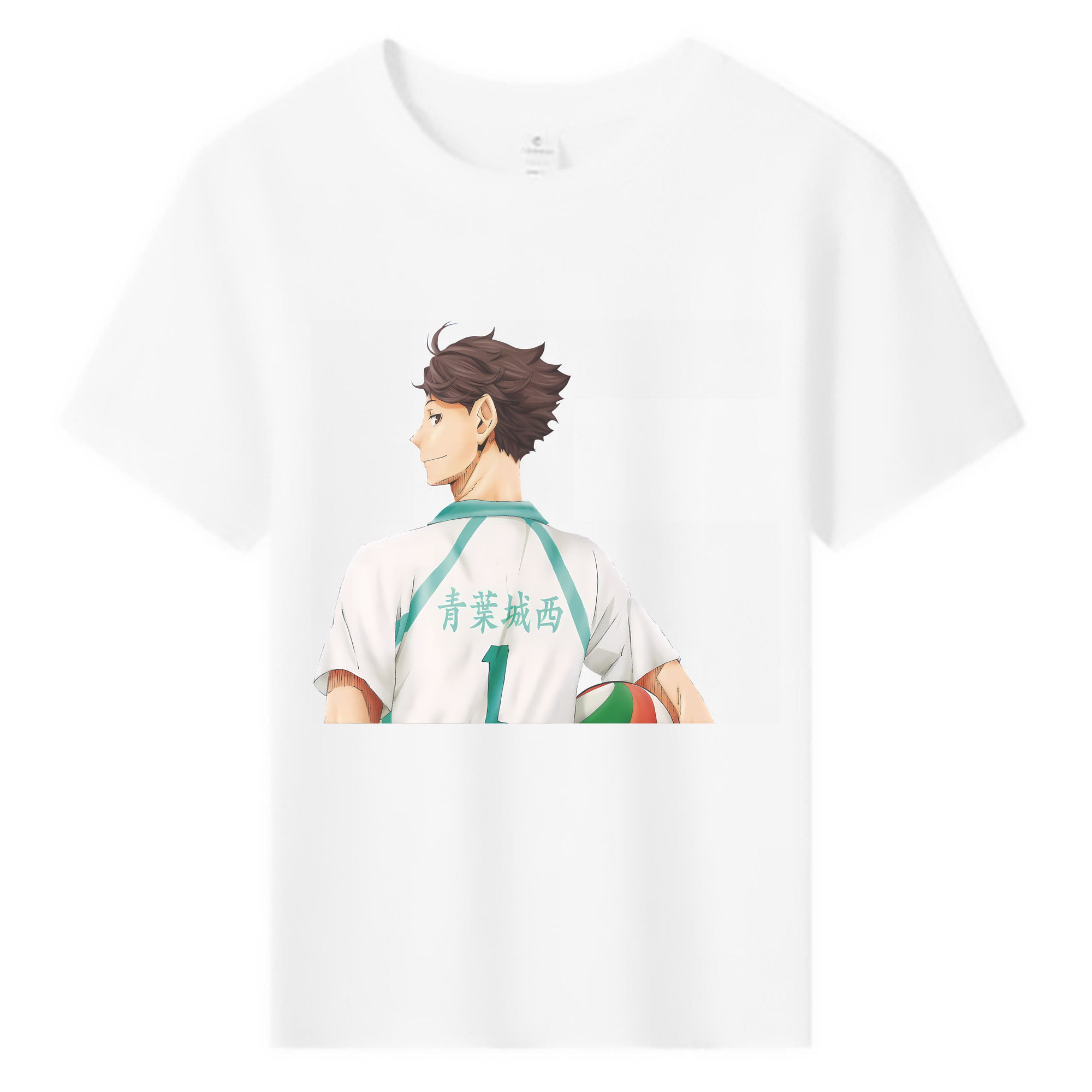 （画像用） ハイキュー!! Haikyu!! 綿100％キッズTシャツ（フロントプリント）