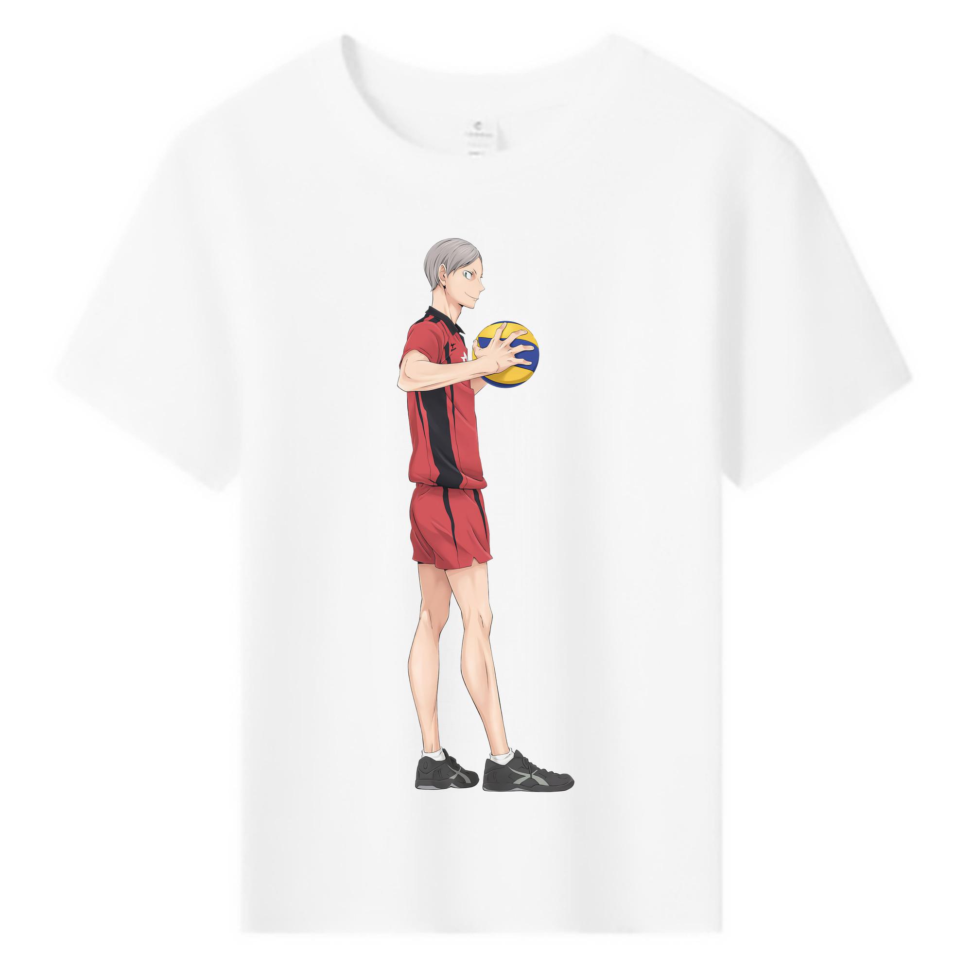 （画像用） ハイキュー!! Haikyu!! 綿100％キッズTシャツ（フロントプリント）