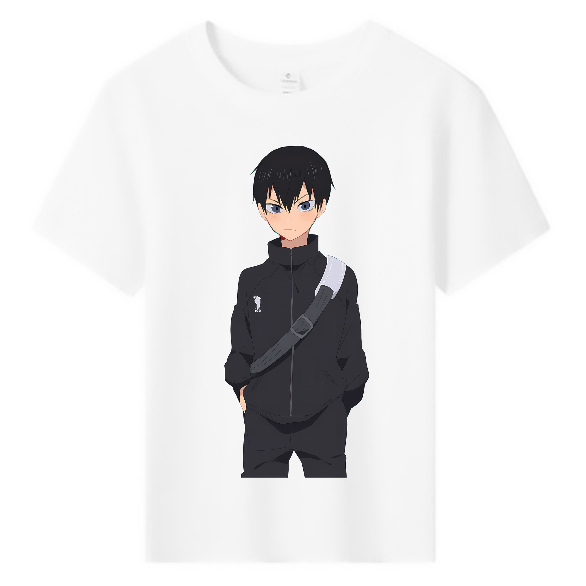 （画像用） ハイキュー!! Haikyu!! 綿100％キッズTシャツ（フロントプリント）