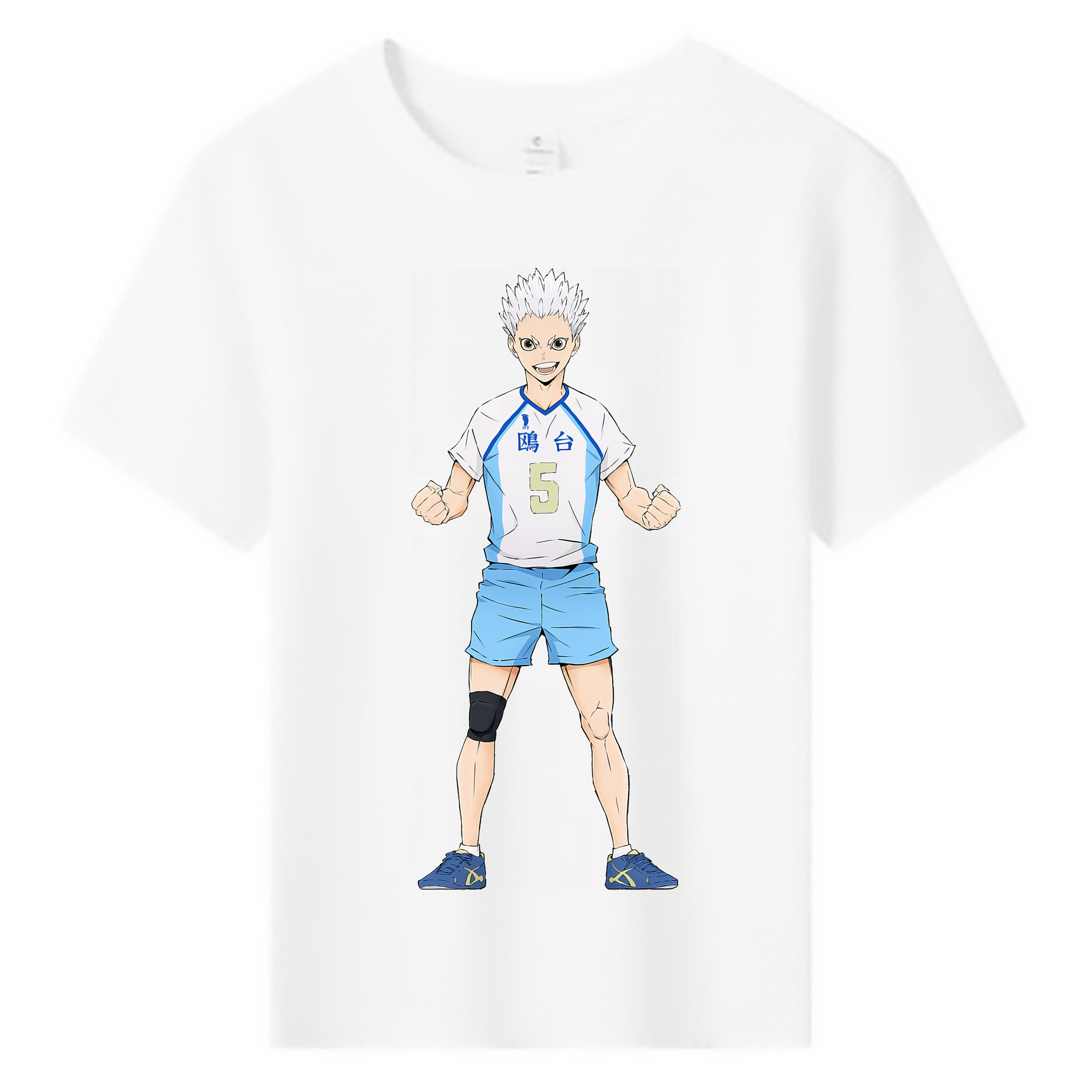 （画像用） ハイキュー!! Haikyu!! 綿100％キッズTシャツ（フロントプリント）