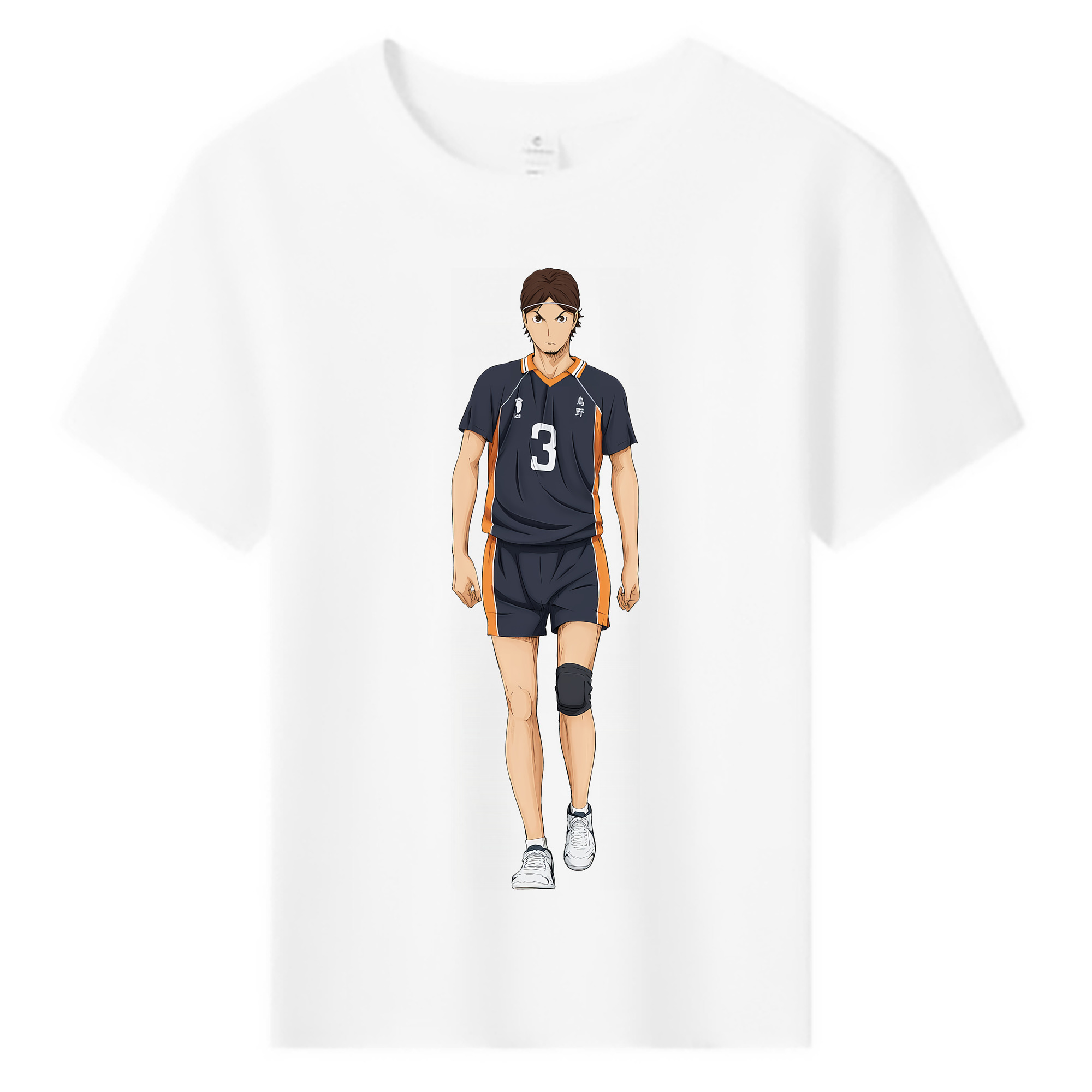 （画像用） ハイキュー!! Haikyu!! 綿100％キッズTシャツ（フロントプリント）