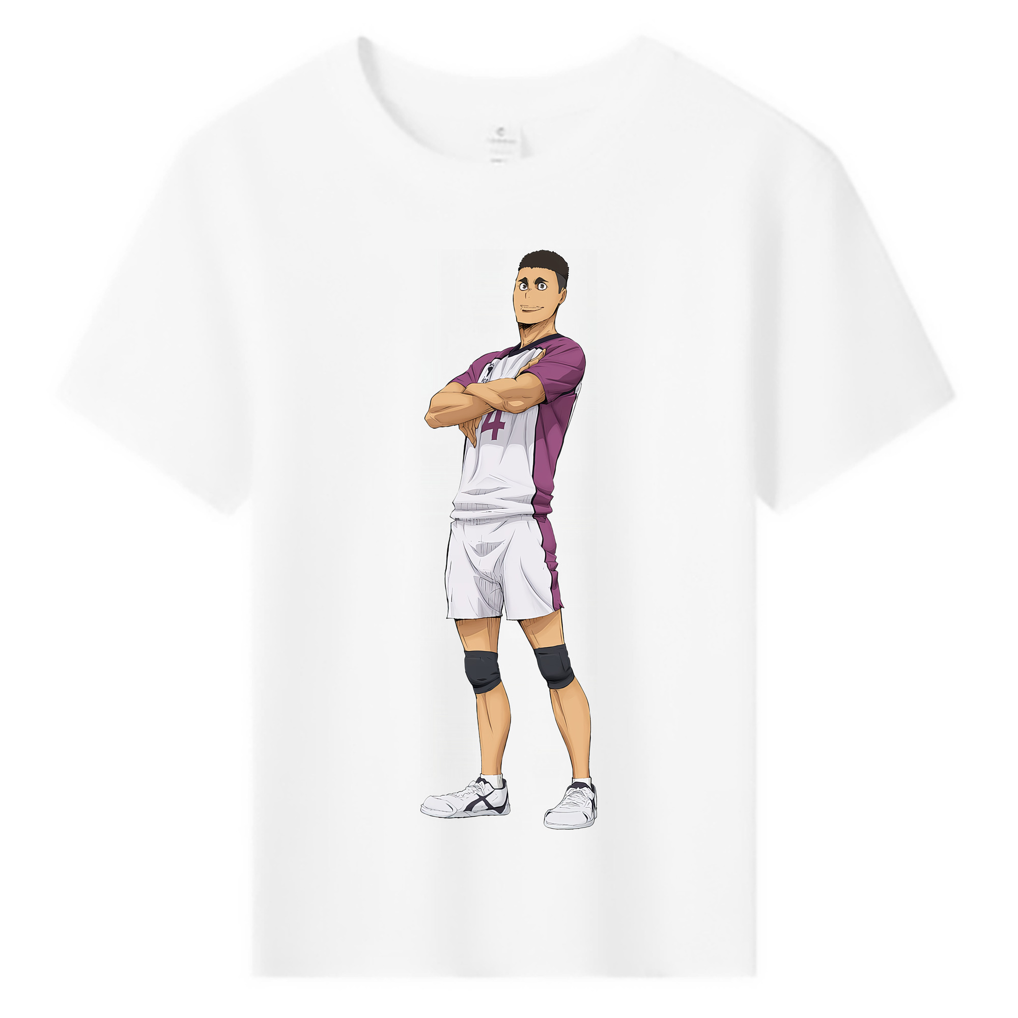 （画像用） ハイキュー!! Haikyu!! 綿100％キッズTシャツ（フロントプリント）