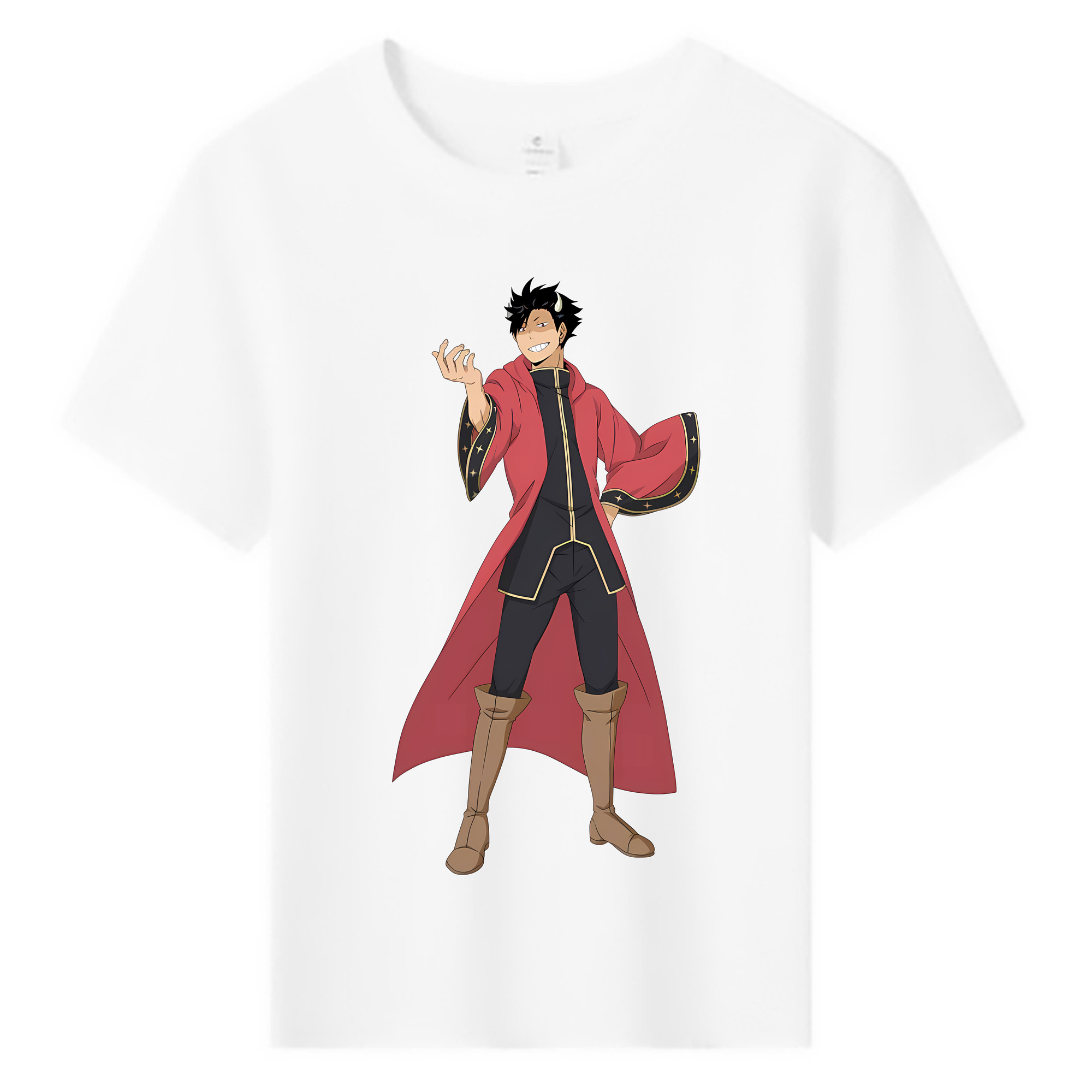 （画像用） ハイキュー!! Haikyu!! 綿100％キッズTシャツ（フロントプリント）