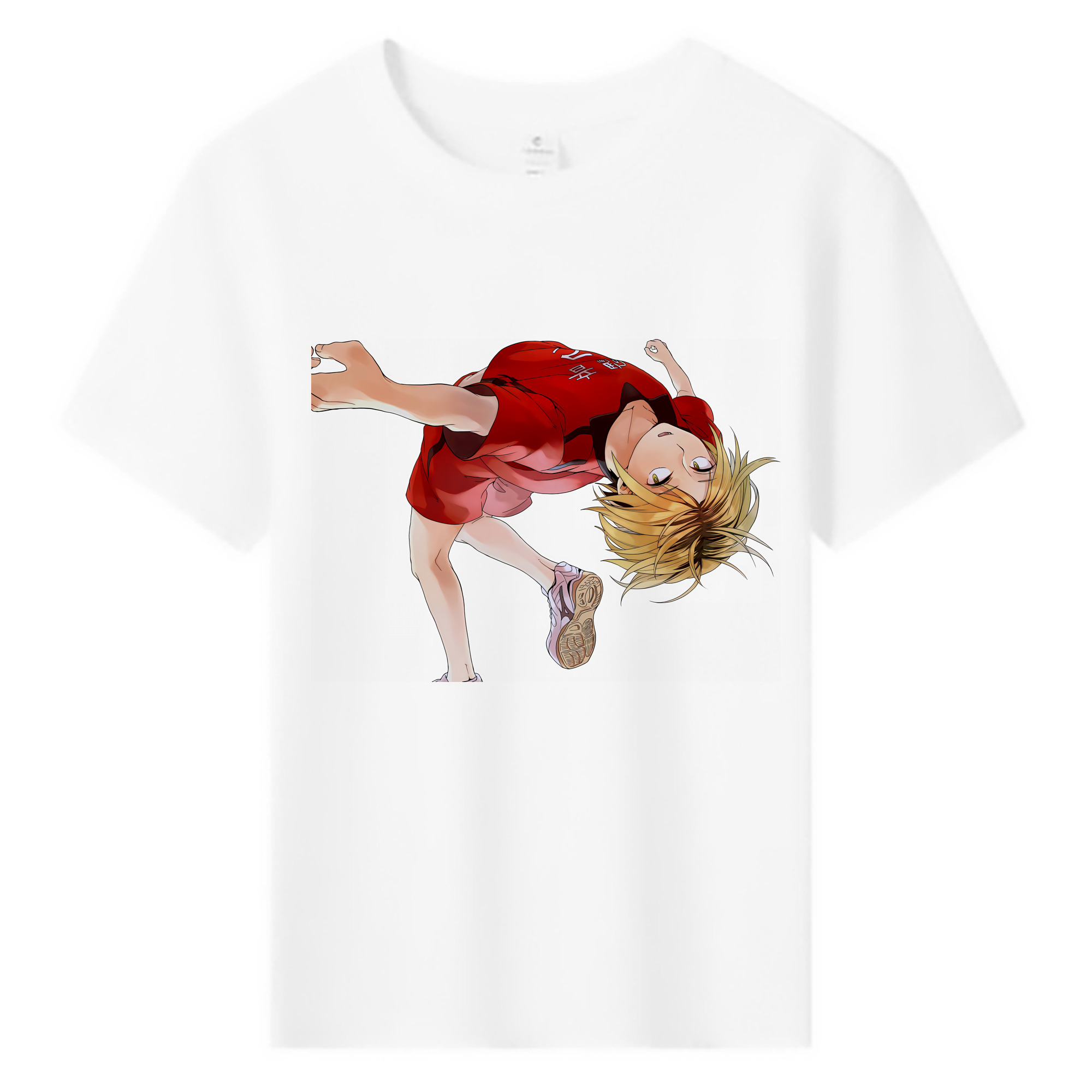 （画像用） ハイキュー!! Haikyu!! 綿100％キッズTシャツ（フロントプリント）