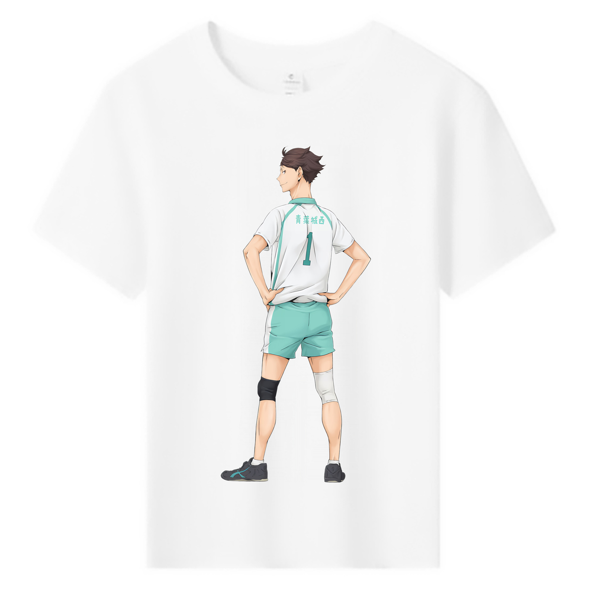 （画像用） ハイキュー!! Haikyu!! 綿100％キッズTシャツ（フロントプリント）