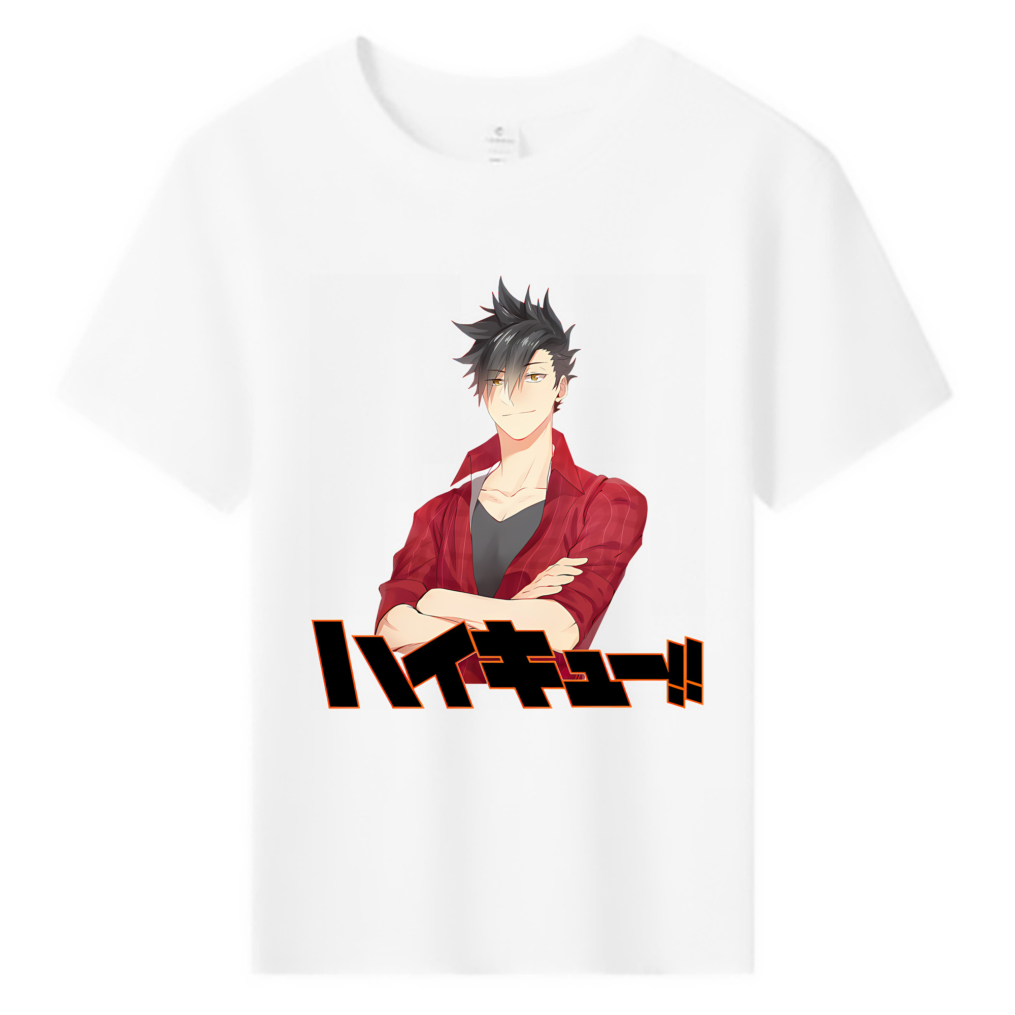 （画像用） ハイキュー!! Haikyu!! 綿100％キッズTシャツ（フロントプリント）