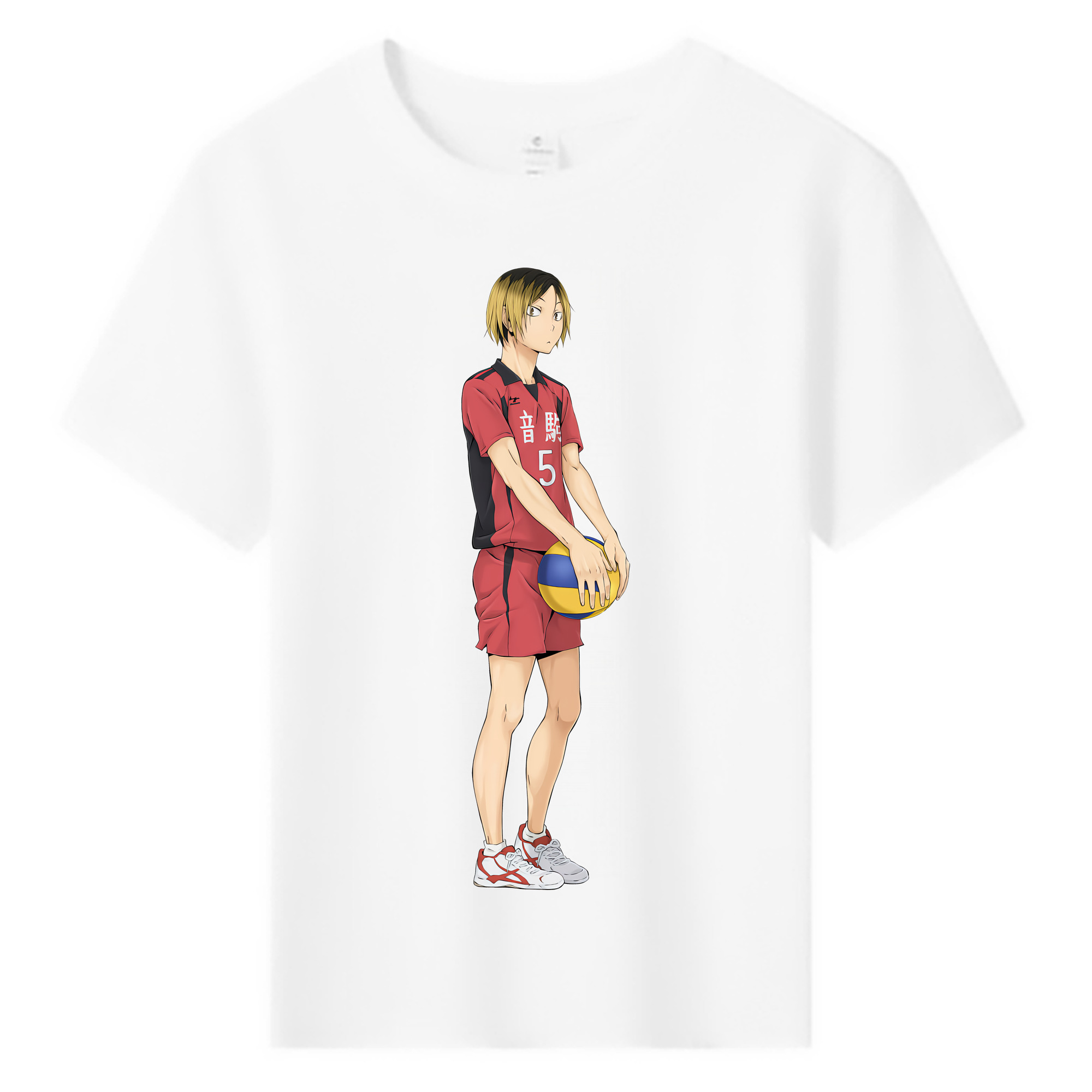 （画像用） ハイキュー!! Haikyu!! 綿100％キッズTシャツ（フロントプリント）
