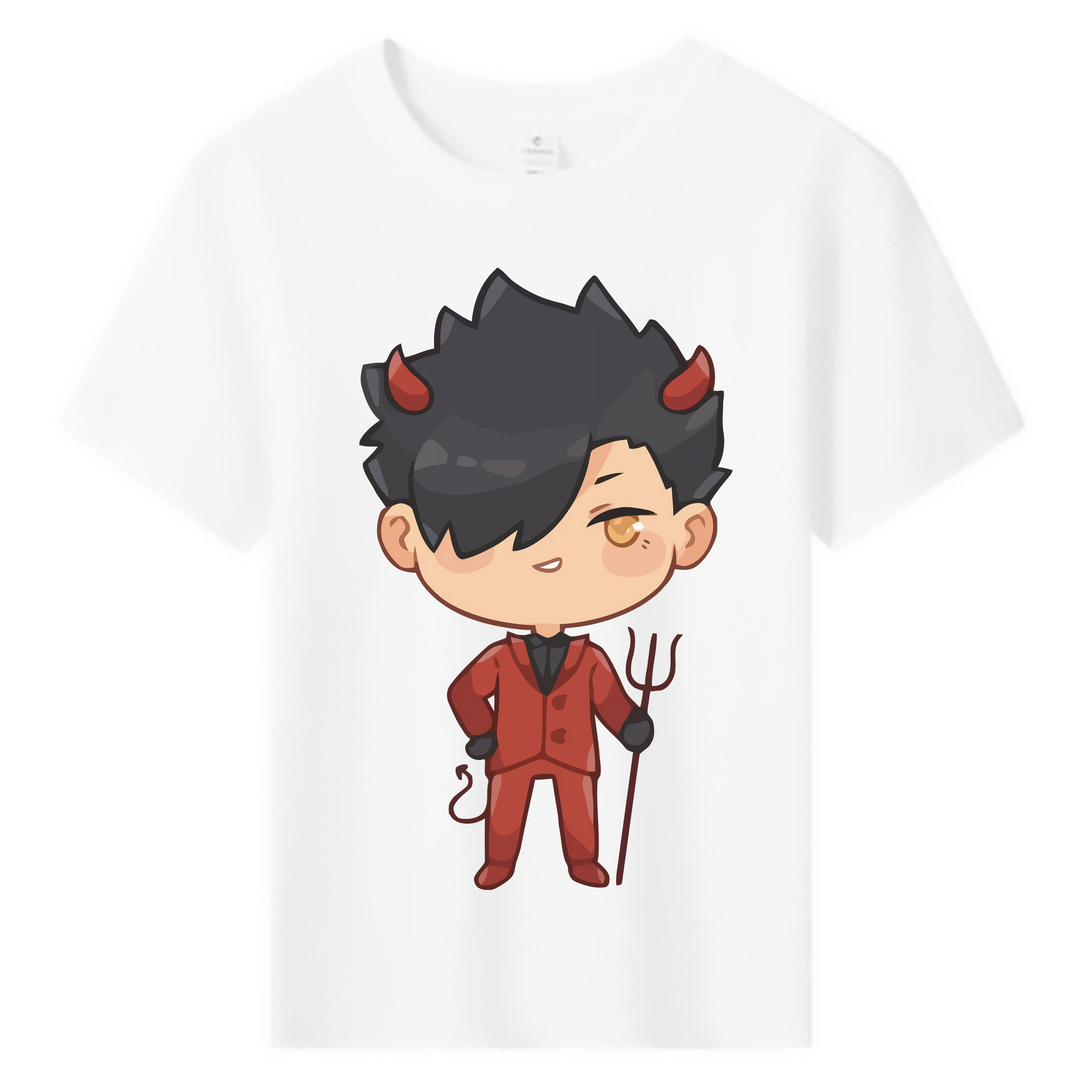（画像用） ハイキュー!! Haikyu!! 綿100％キッズTシャツ（フロントプリント）