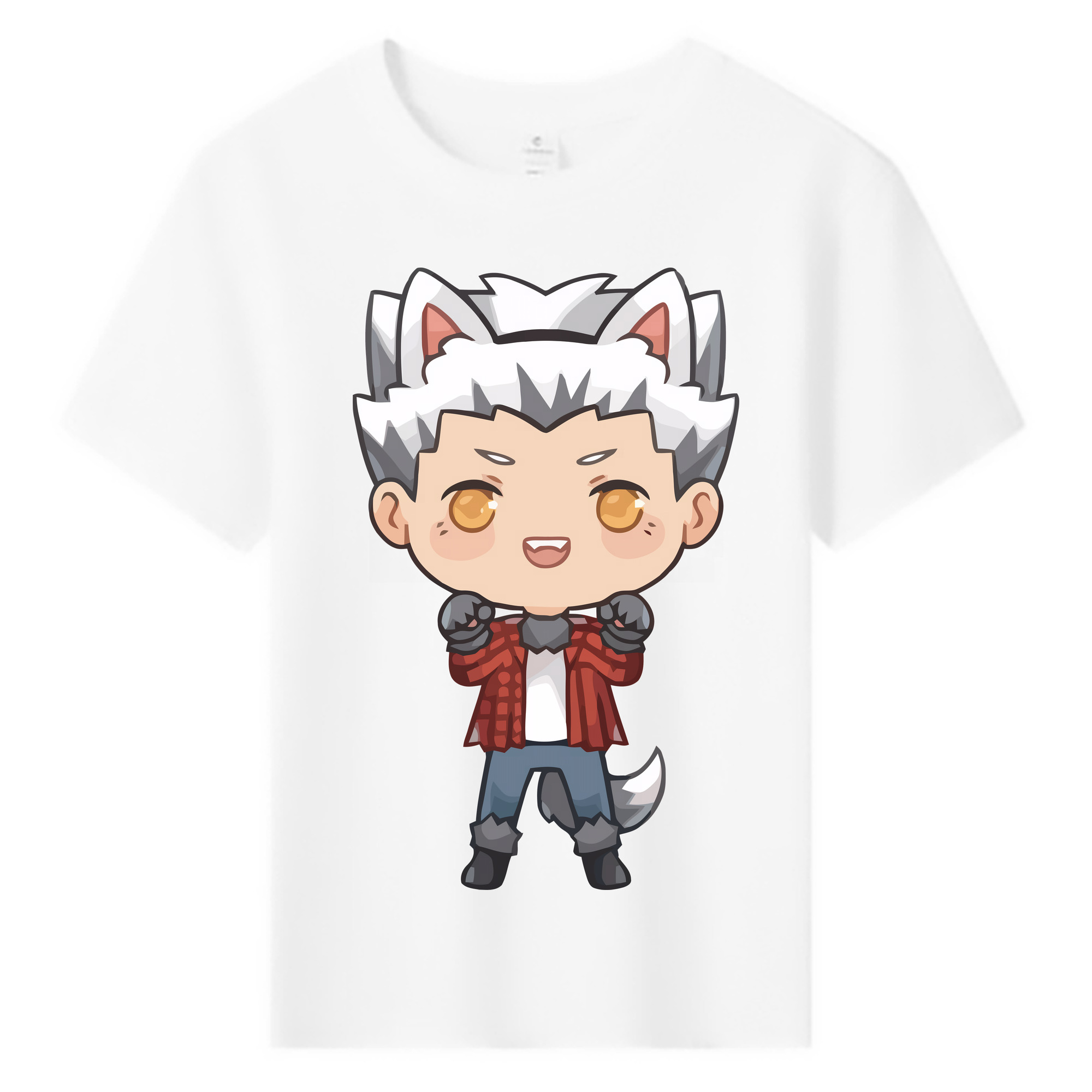 （画像用） ハイキュー!! Haikyu!! 綿100％キッズTシャツ（フロントプリント）