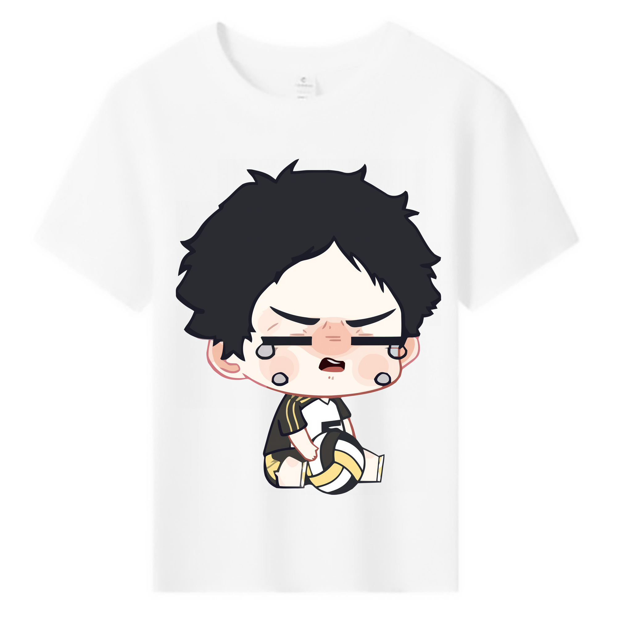 （画像用） ハイキュー!! Haikyu!! 綿100％キッズTシャツ（フロントプリント）