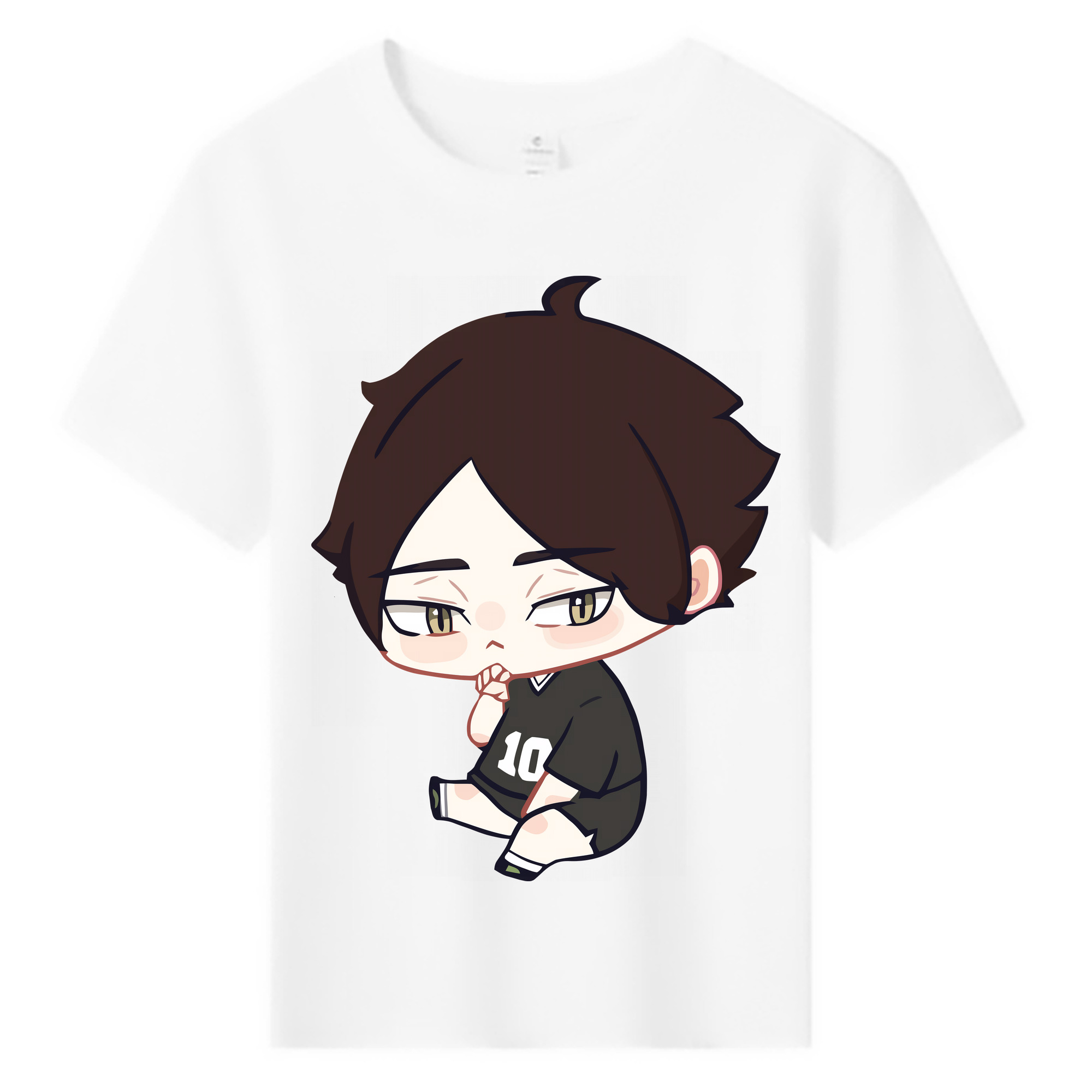 （画像用） ハイキュー!! Haikyu!! 綿100％キッズTシャツ（フロントプリント）