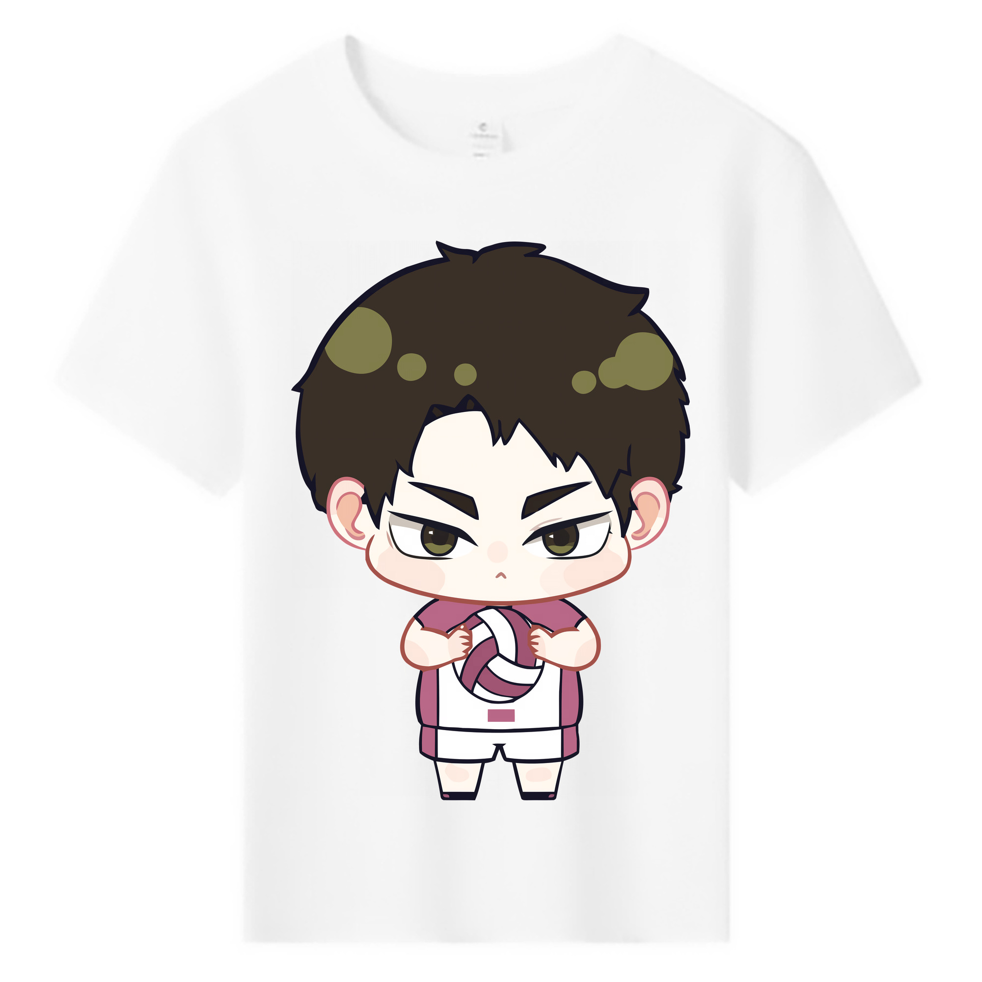 （画像用） ハイキュー!! Haikyu!! 綿100％キッズTシャツ（フロントプリント）