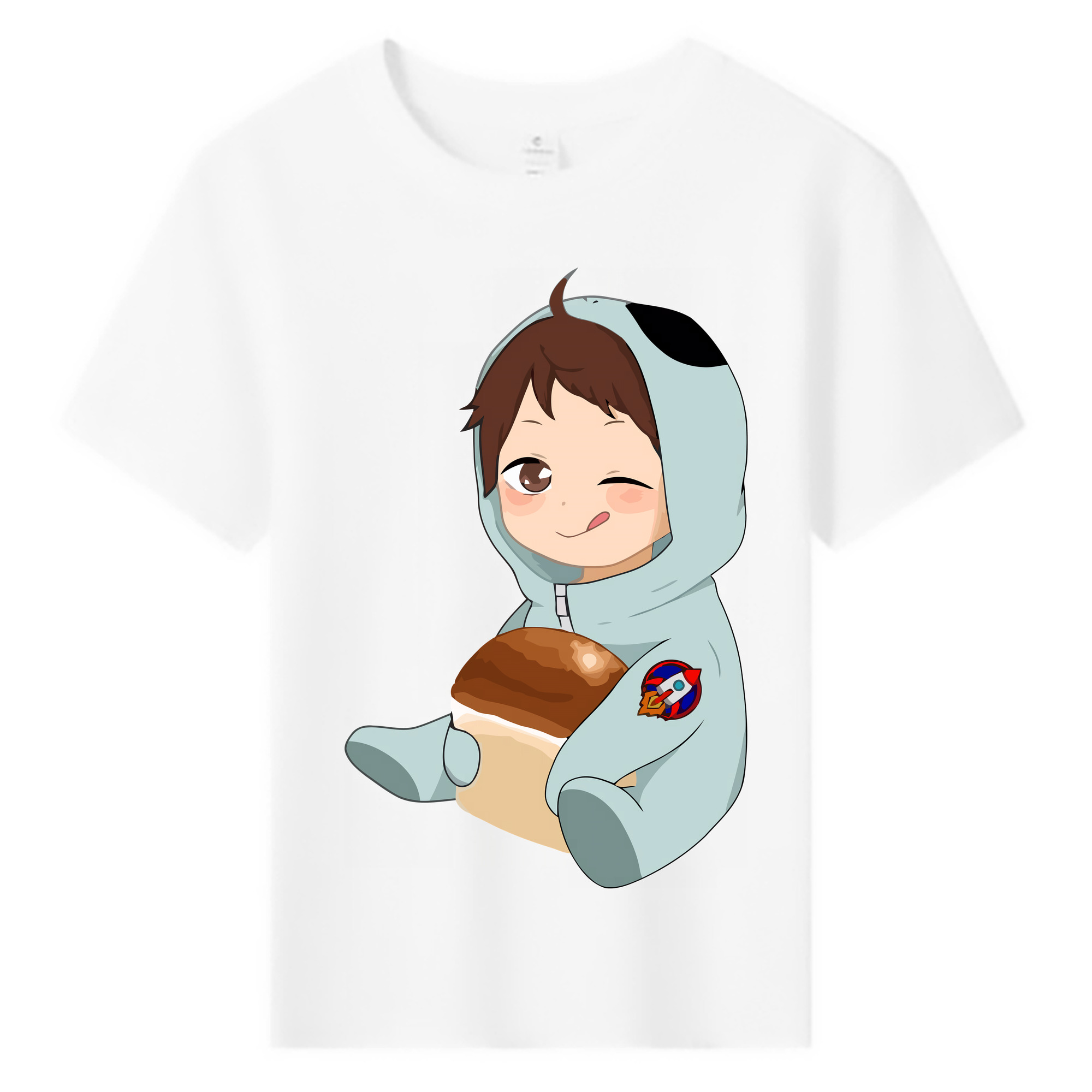 （画像用） ハイキュー!! Haikyu!! 綿100％キッズTシャツ（フロントプリント）