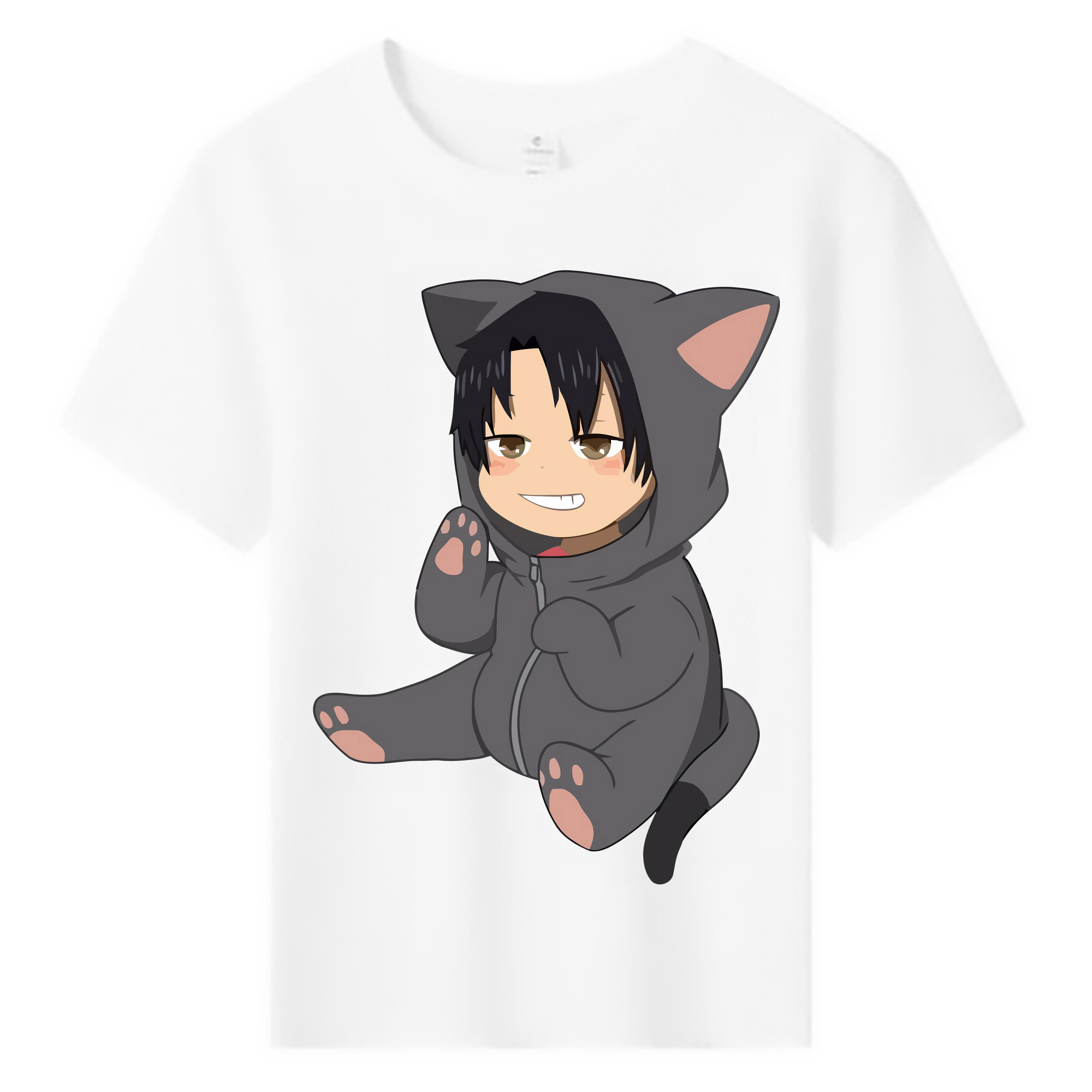 （画像用） ハイキュー!! Haikyu!! 綿100％キッズTシャツ（フロントプリント）