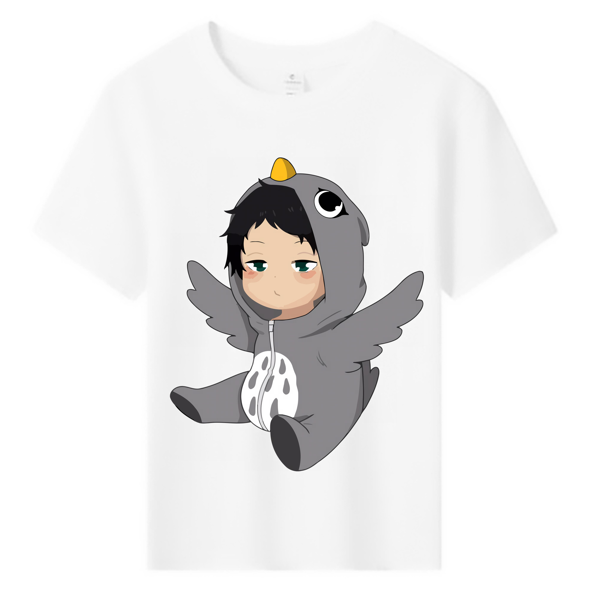 （画像用） ハイキュー!! Haikyu!! 綿100％キッズTシャツ（フロントプリント）