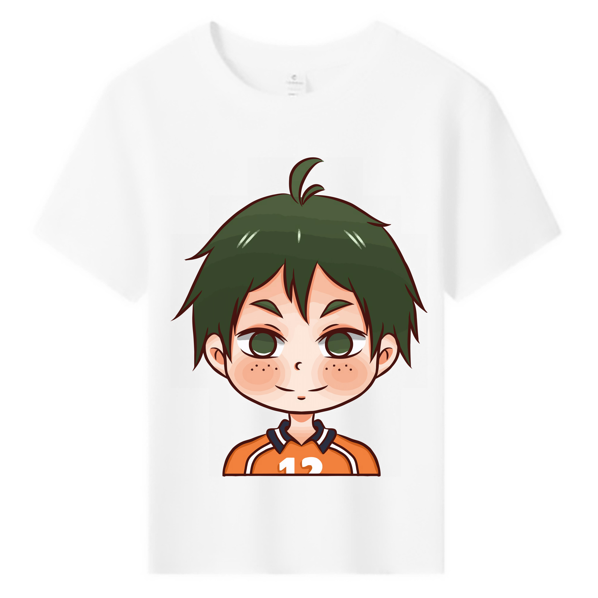 （画像用） ハイキュー!! Haikyu!! 綿100％キッズTシャツ（フロントプリント）