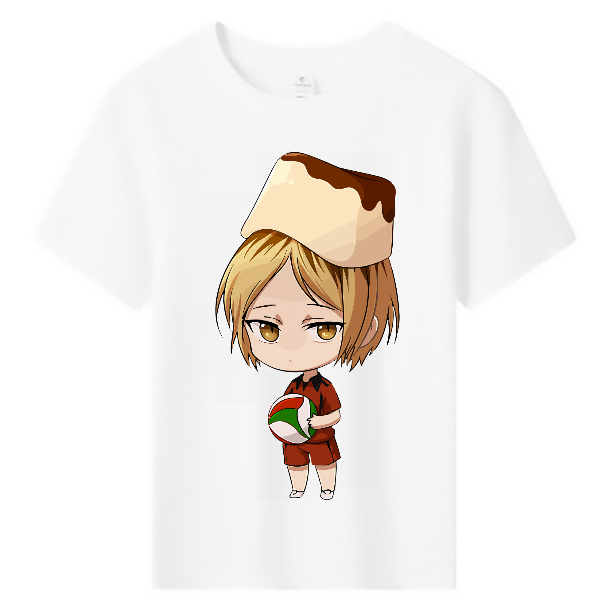 （画像用） ハイキュー!! Haikyu!! 綿100％キッズTシャツ（フロントプリント）