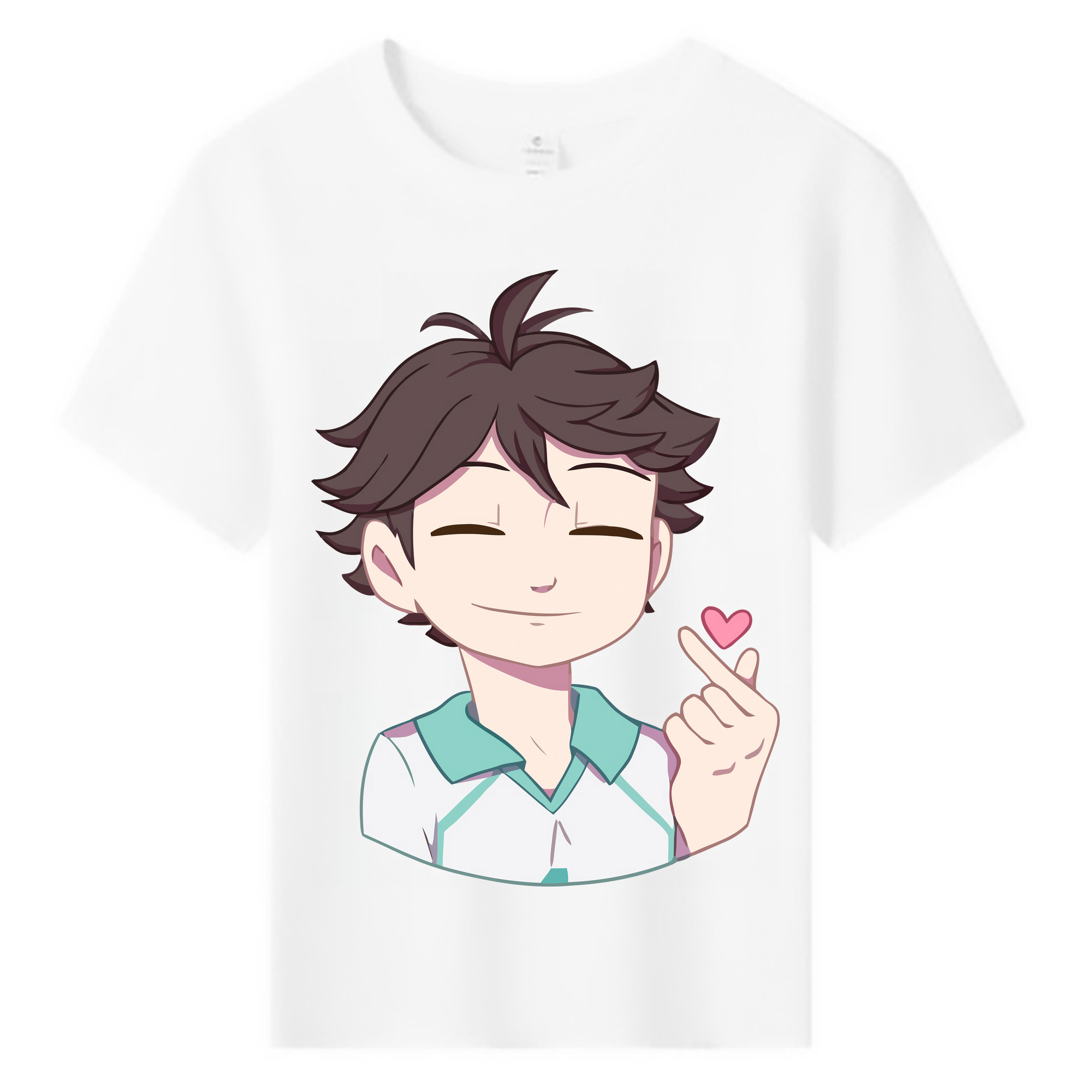 （画像用） ハイキュー!! Haikyu!! 綿100％キッズTシャツ（フロントプリント）