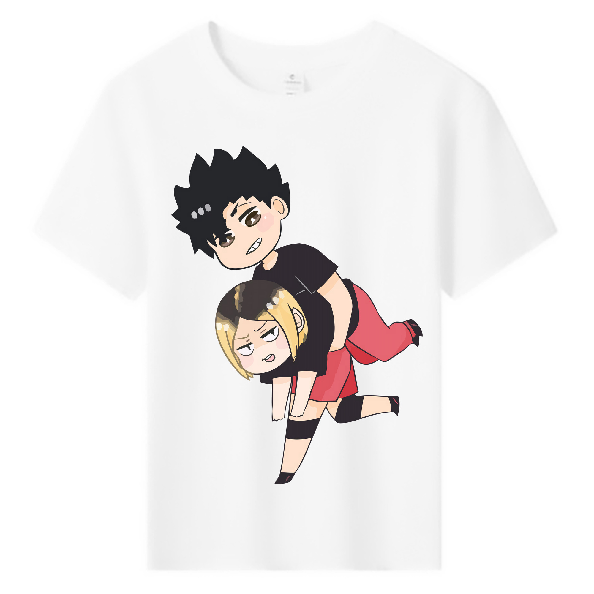 （画像用） ハイキュー!! Haikyu!! 綿100％キッズTシャツ（フロントプリント）