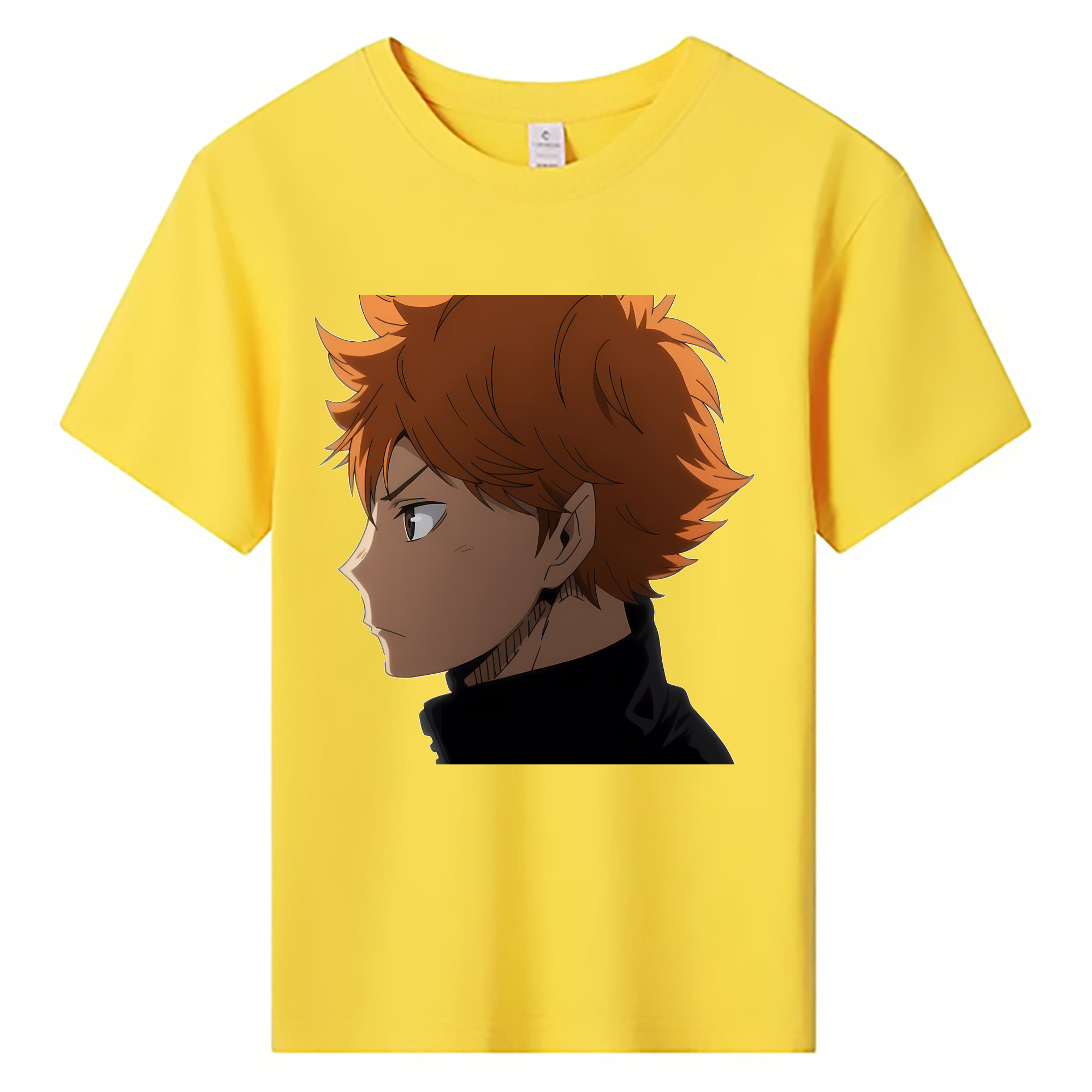 （画像用） ハイキュー!! Haikyu!! 綿100％キッズTシャツ（フロントプリント）