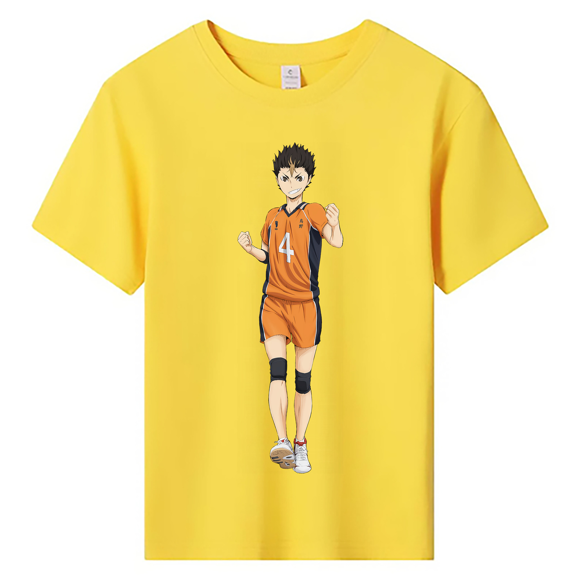 （画像用） ハイキュー!! Haikyu!! 綿100％キッズTシャツ（フロントプリント）