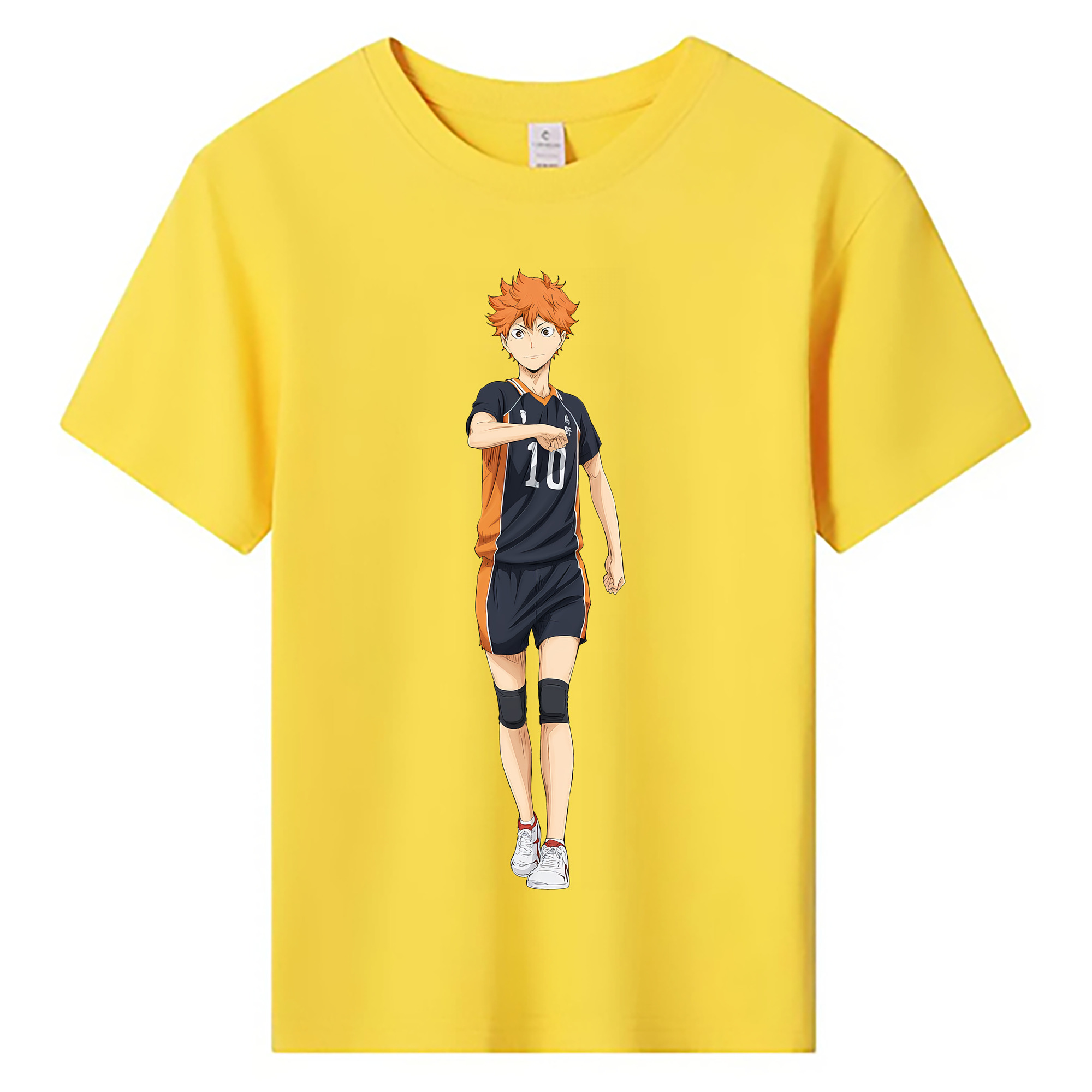 （画像用） ハイキュー!! Haikyu!! 綿100％キッズTシャツ（フロントプリント）