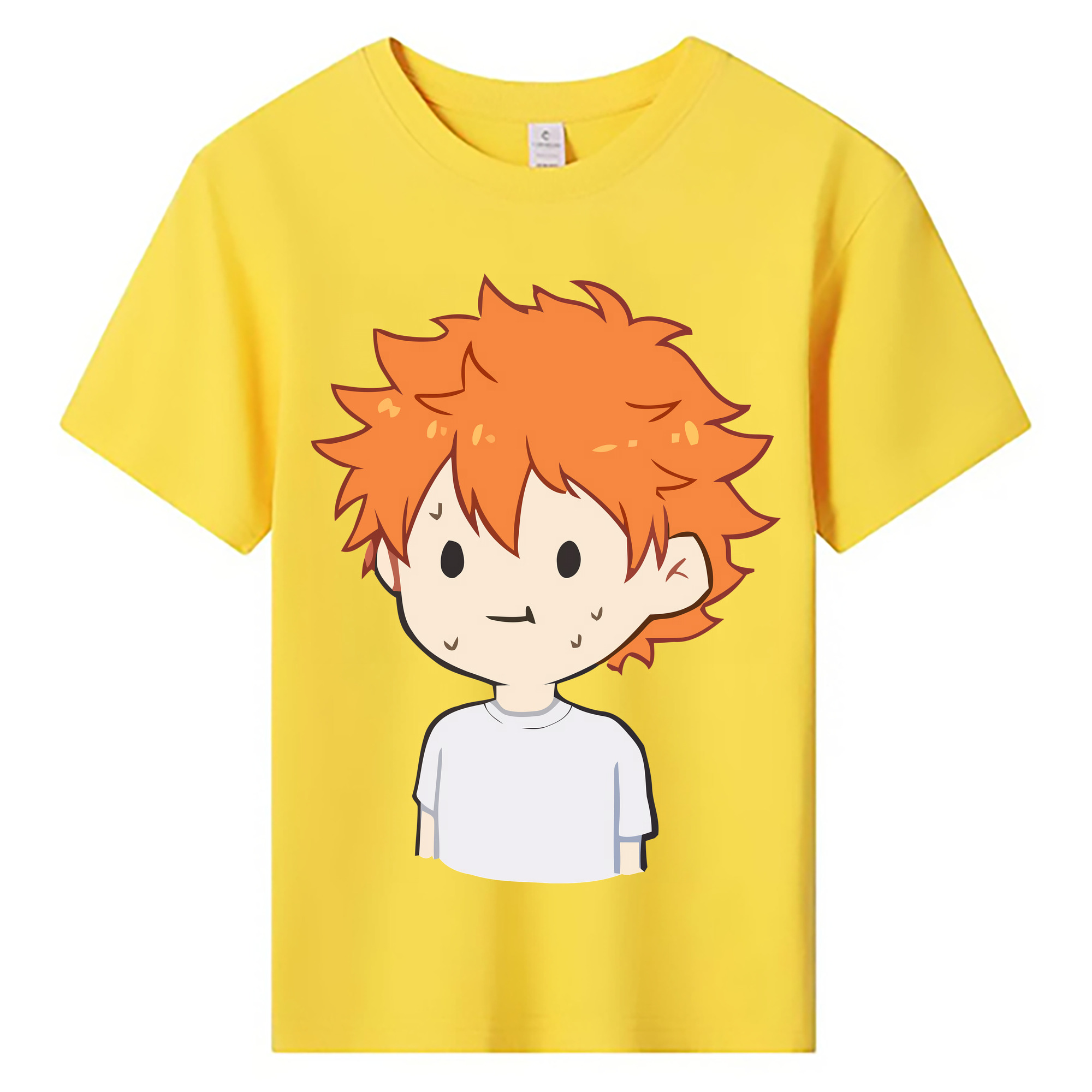 （画像用） ハイキュー!! Haikyu!! 綿100％キッズTシャツ（フロントプリント）