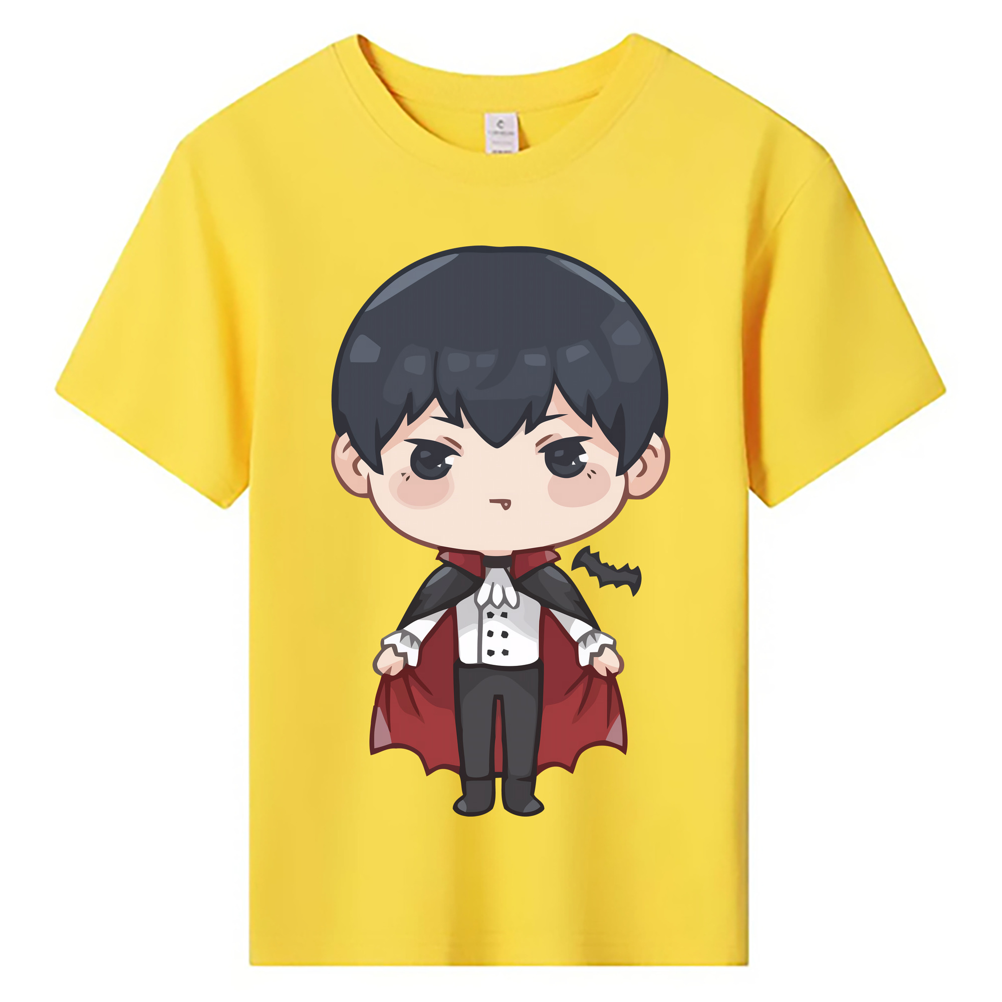 （画像用） ハイキュー!! Haikyu!! 綿100％キッズTシャツ（フロントプリント）