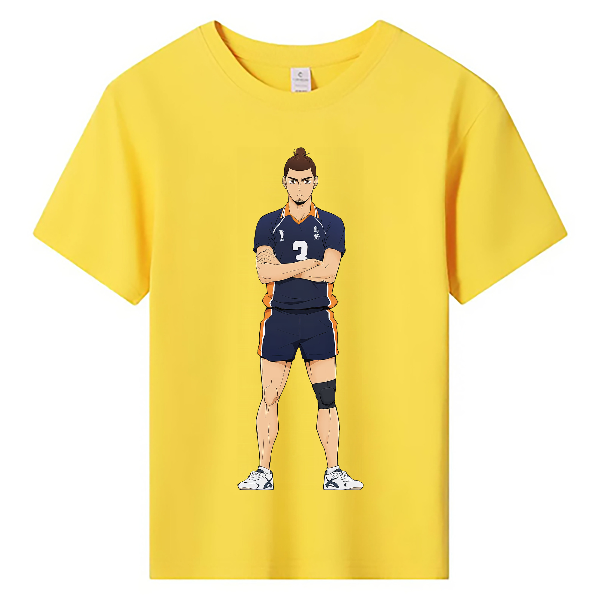（画像用） ハイキュー!! Haikyu!! 綿100％キッズTシャツ（フロントプリント）